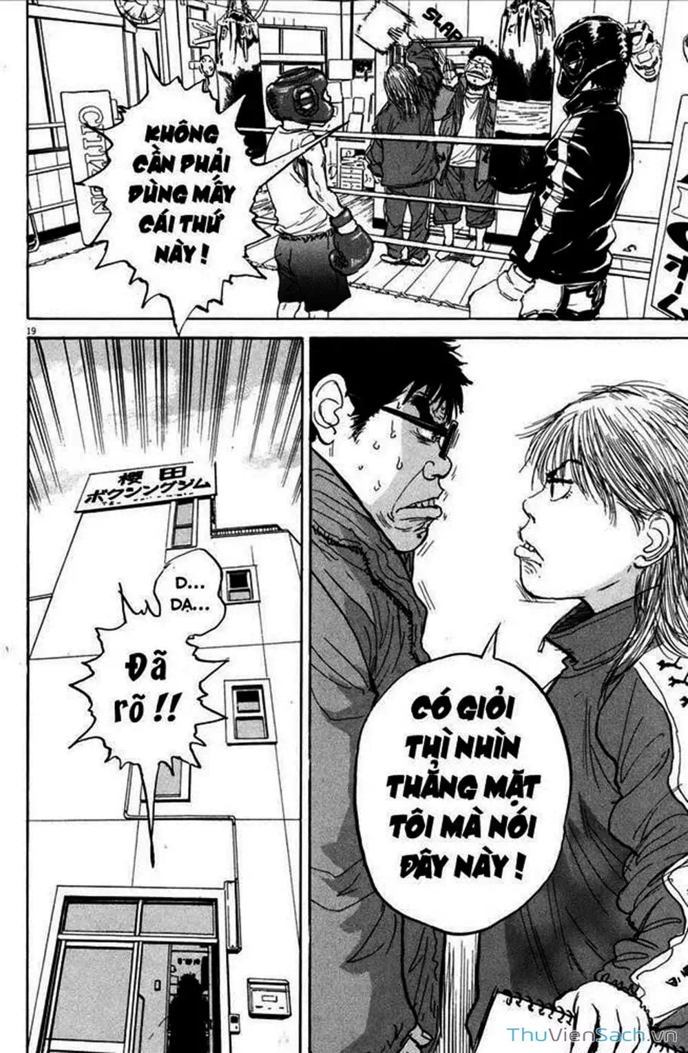 Truyện Tranh Đừng Hèn Với Cuộc Sống - Boys On The Run trang 6