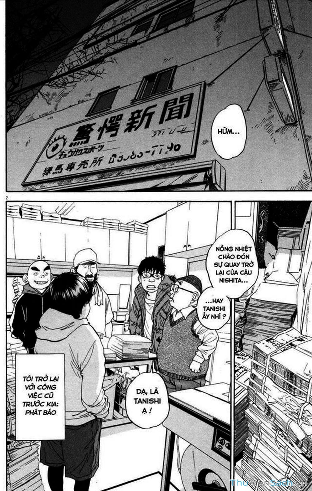 Truyện Tranh Đừng Hèn Với Cuộc Sống - Boys On The Run trang 6