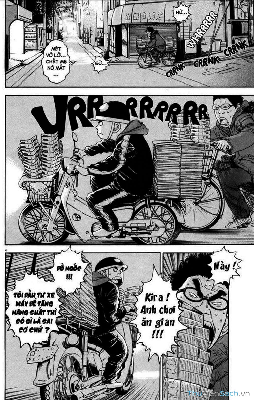 Truyện Tranh Đừng Hèn Với Cuộc Sống - Boys On The Run trang 6