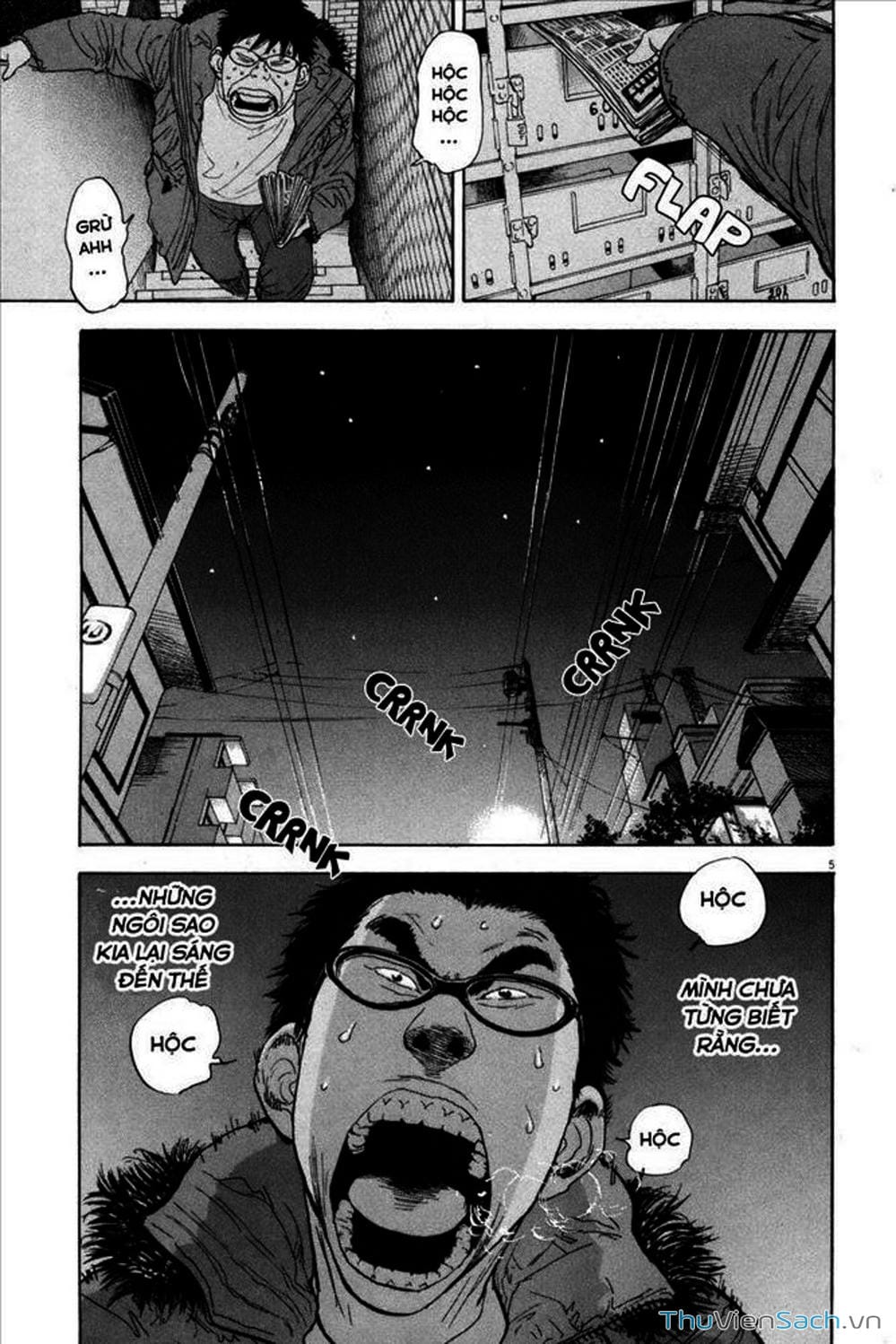 Truyện Tranh Đừng Hèn Với Cuộc Sống - Boys On The Run trang 6