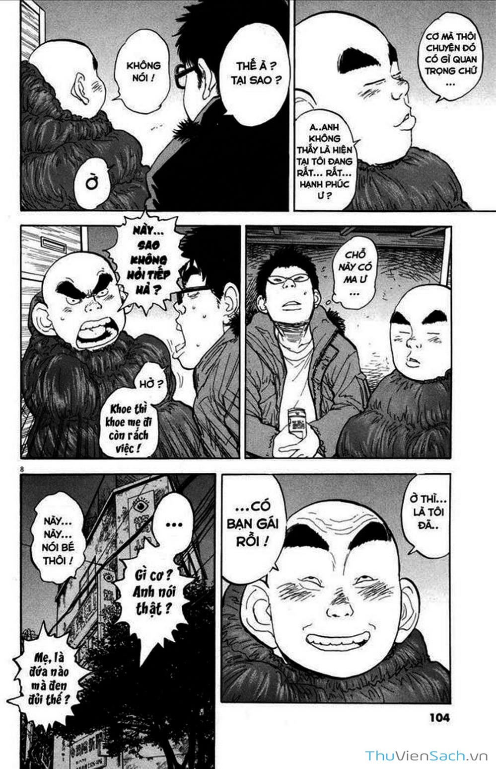 Truyện Tranh Đừng Hèn Với Cuộc Sống - Boys On The Run trang 6