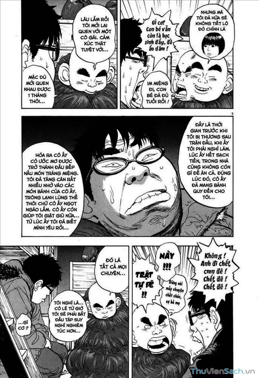 Truyện Tranh Đừng Hèn Với Cuộc Sống - Boys On The Run trang 6