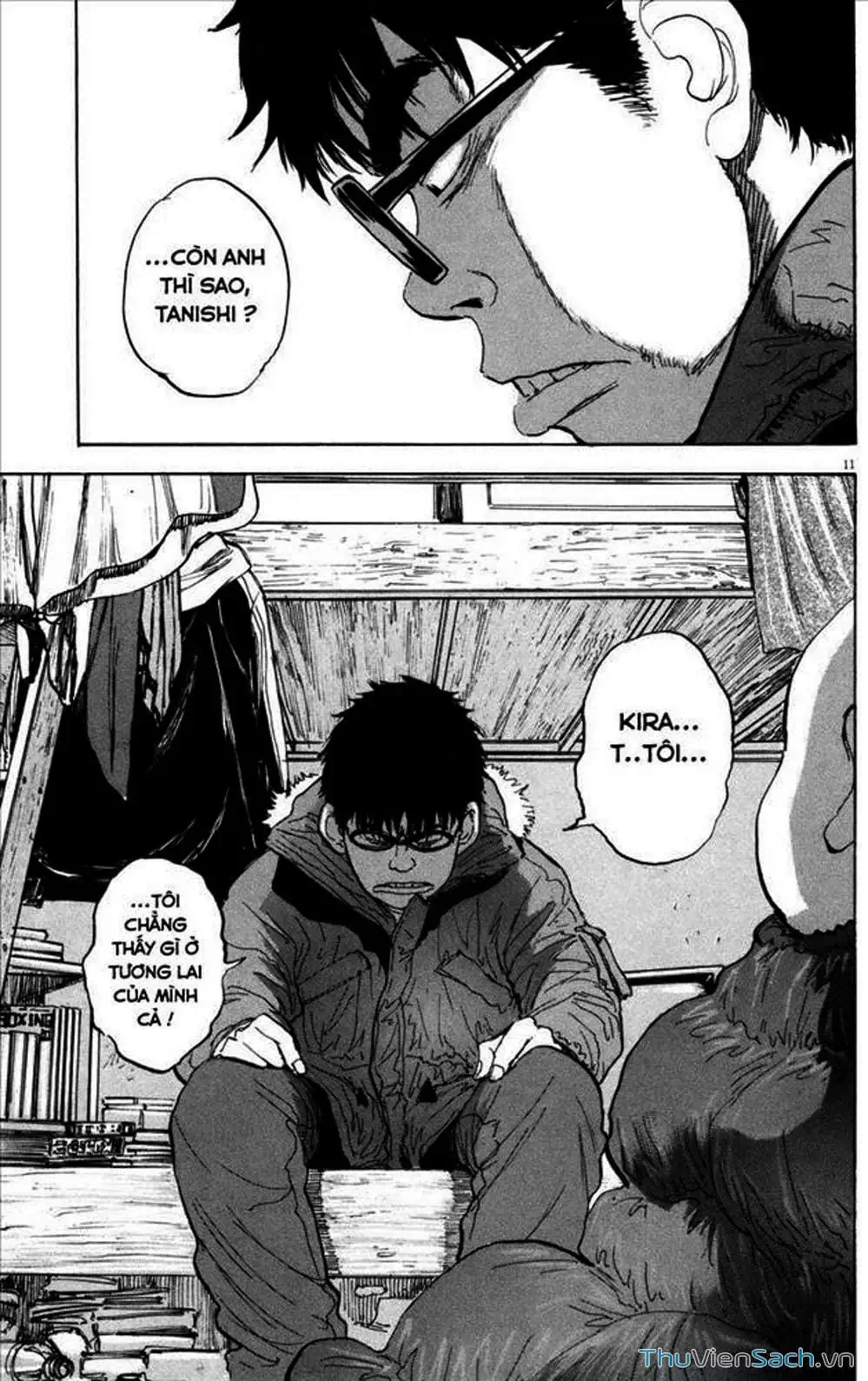 Truyện Tranh Đừng Hèn Với Cuộc Sống - Boys On The Run trang 6