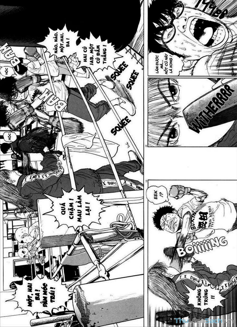 Truyện Tranh Đừng Hèn Với Cuộc Sống - Boys On The Run trang 6