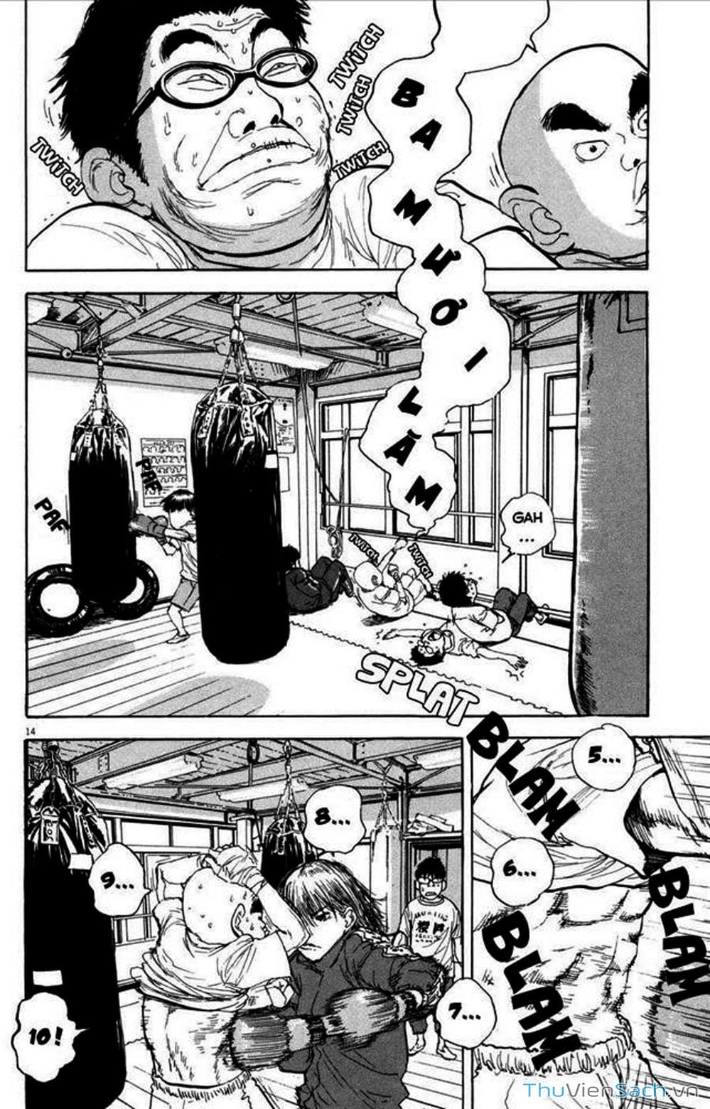 Truyện Tranh Đừng Hèn Với Cuộc Sống - Boys On The Run trang 6