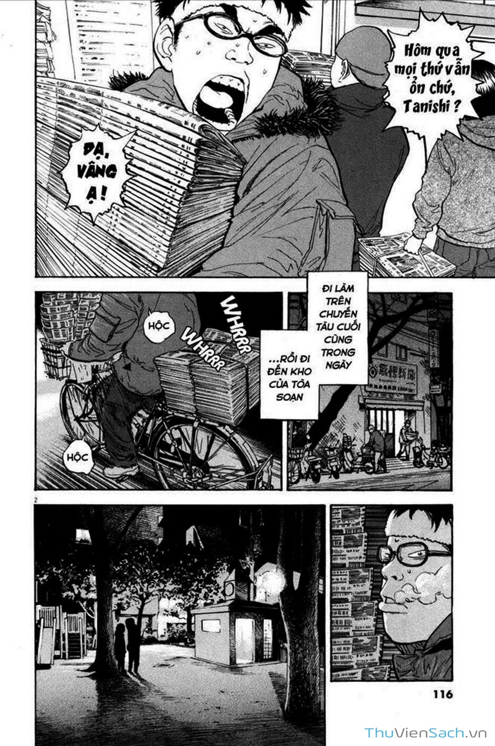 Truyện Tranh Đừng Hèn Với Cuộc Sống - Boys On The Run trang 6