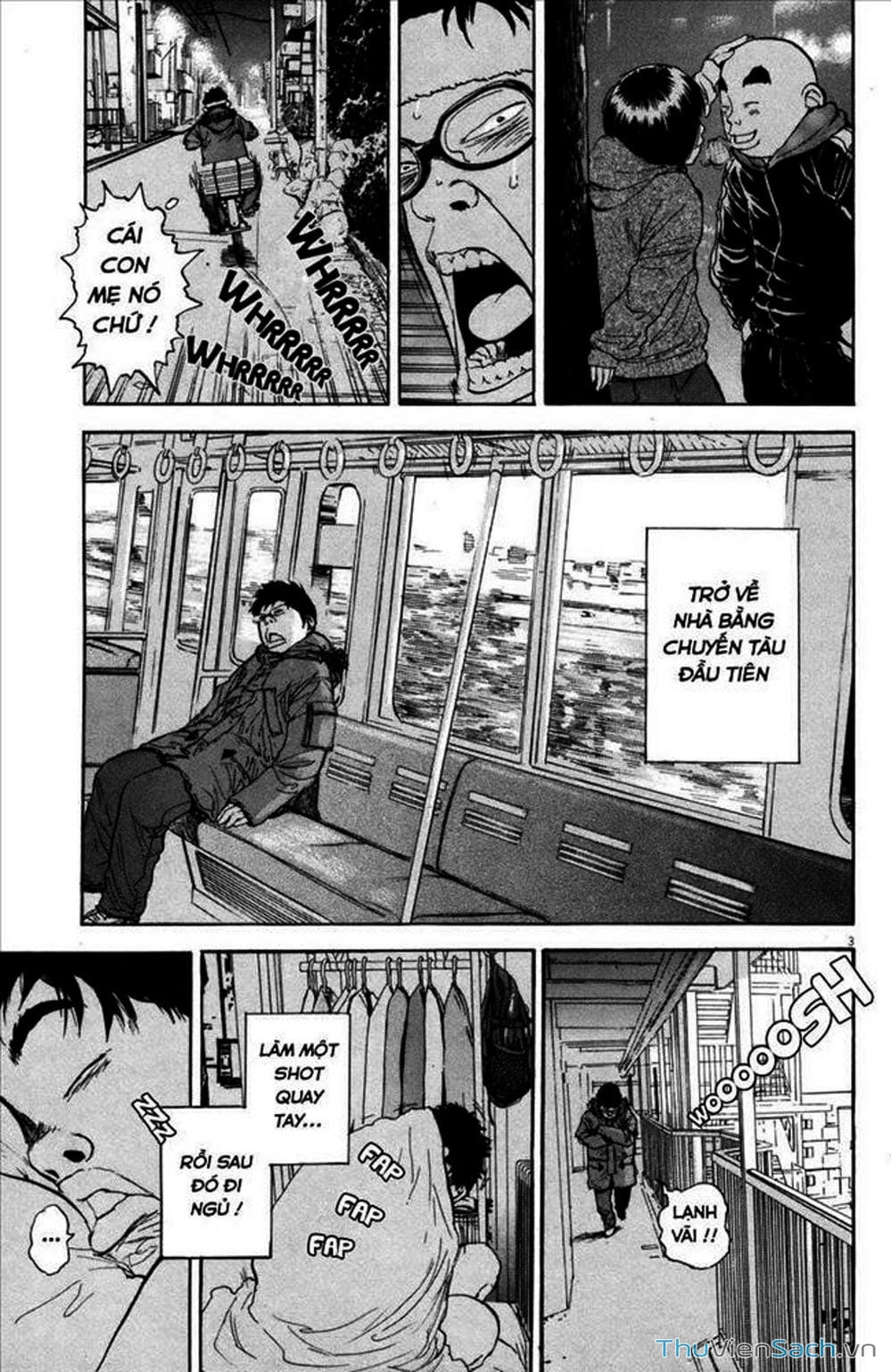 Truyện Tranh Đừng Hèn Với Cuộc Sống - Boys On The Run trang 6