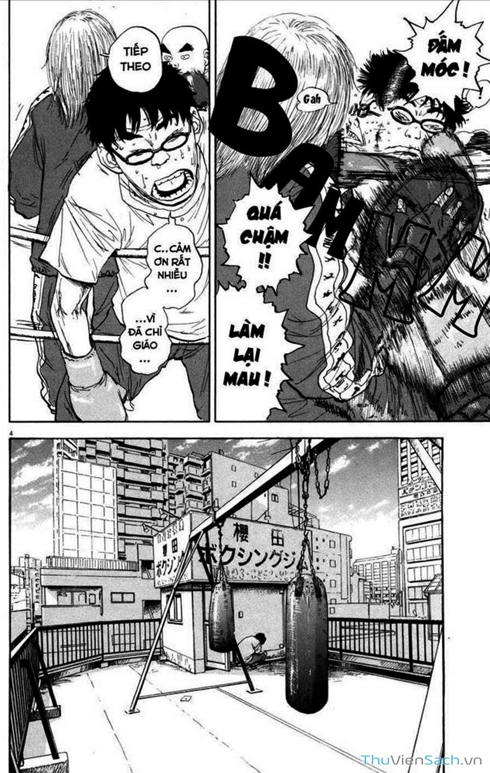 Truyện Tranh Đừng Hèn Với Cuộc Sống - Boys On The Run trang 6