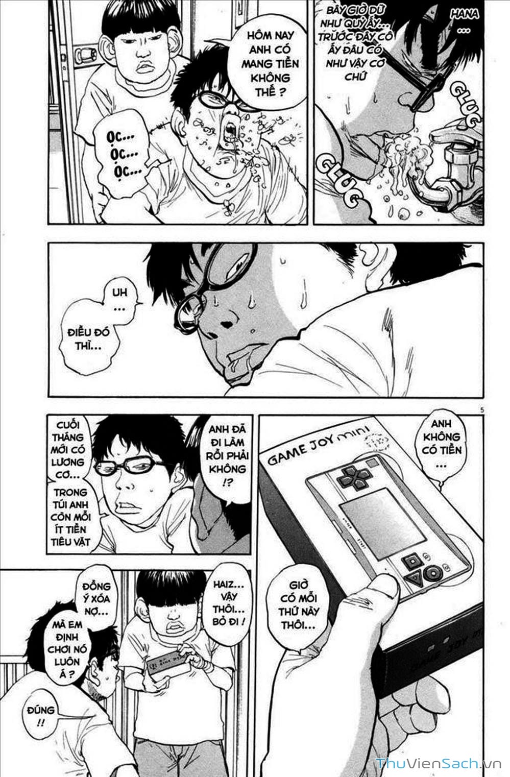 Truyện Tranh Đừng Hèn Với Cuộc Sống - Boys On The Run trang 6