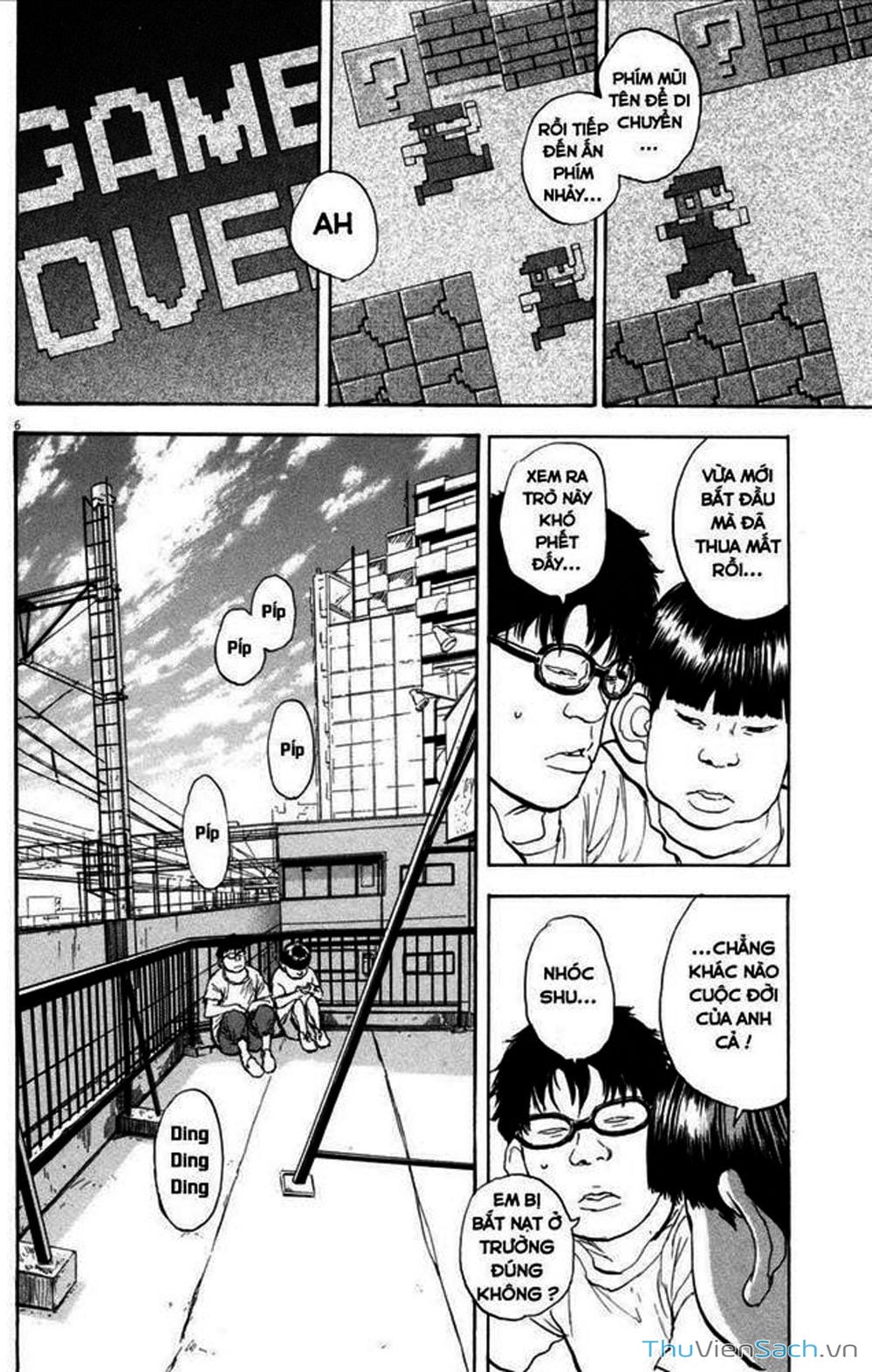 Truyện Tranh Đừng Hèn Với Cuộc Sống - Boys On The Run trang 6