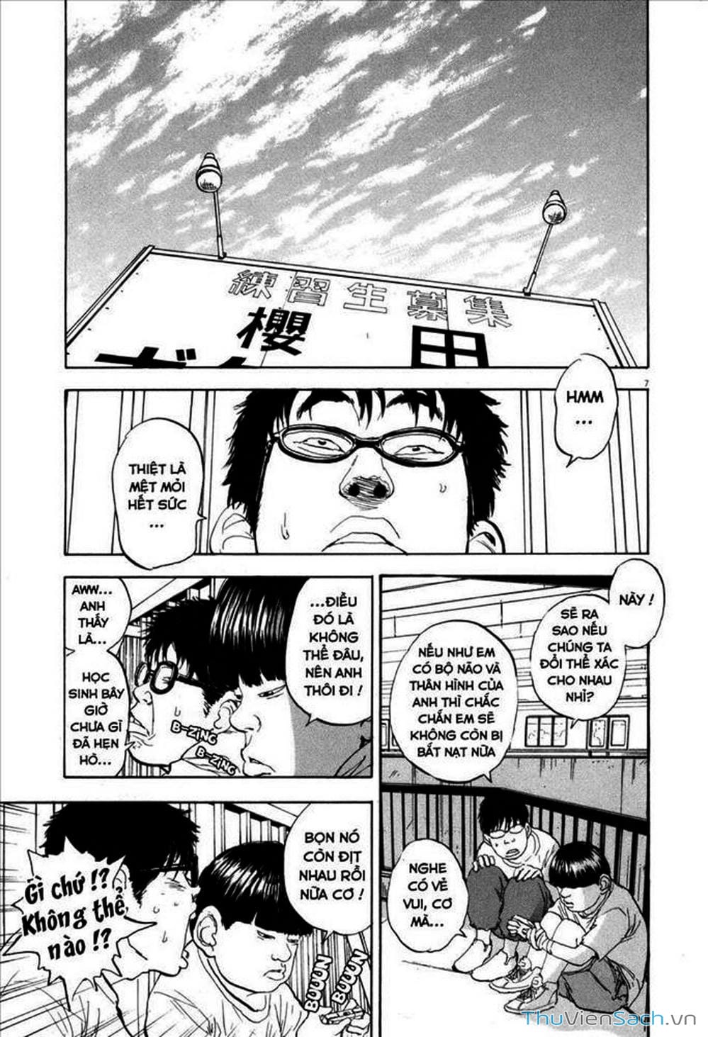 Truyện Tranh Đừng Hèn Với Cuộc Sống - Boys On The Run trang 6
