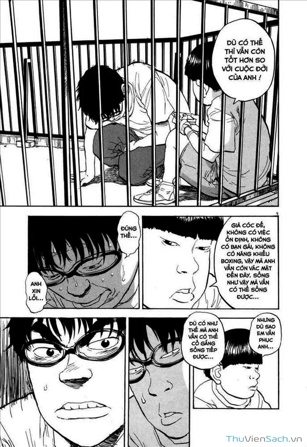 Truyện Tranh Đừng Hèn Với Cuộc Sống - Boys On The Run trang 6