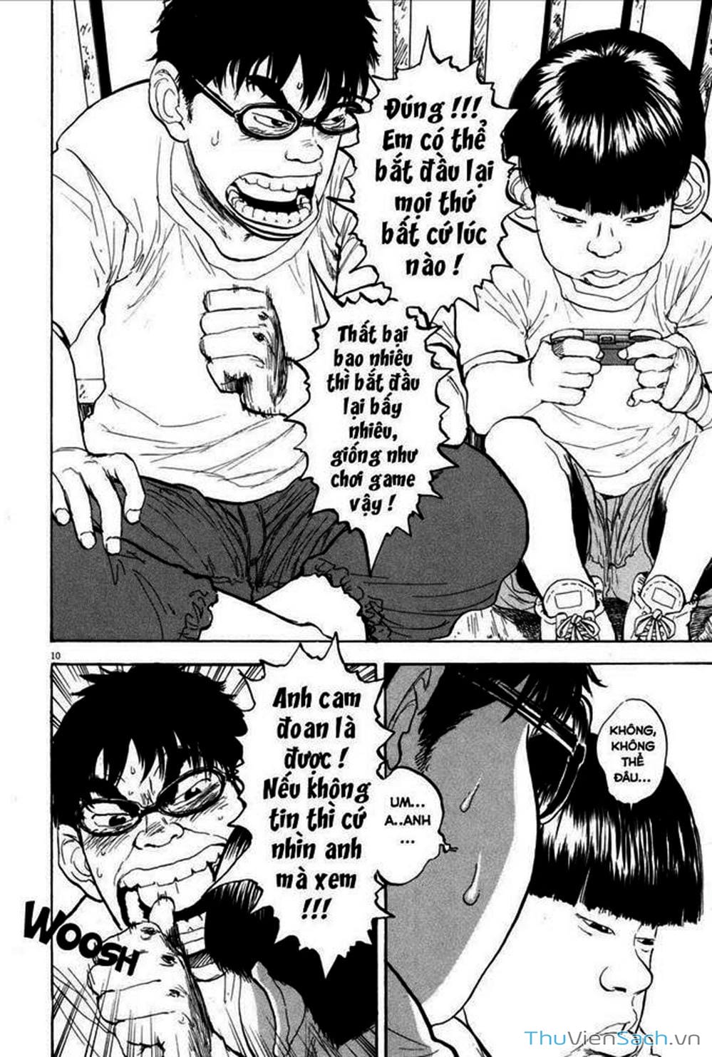 Truyện Tranh Đừng Hèn Với Cuộc Sống - Boys On The Run trang 6