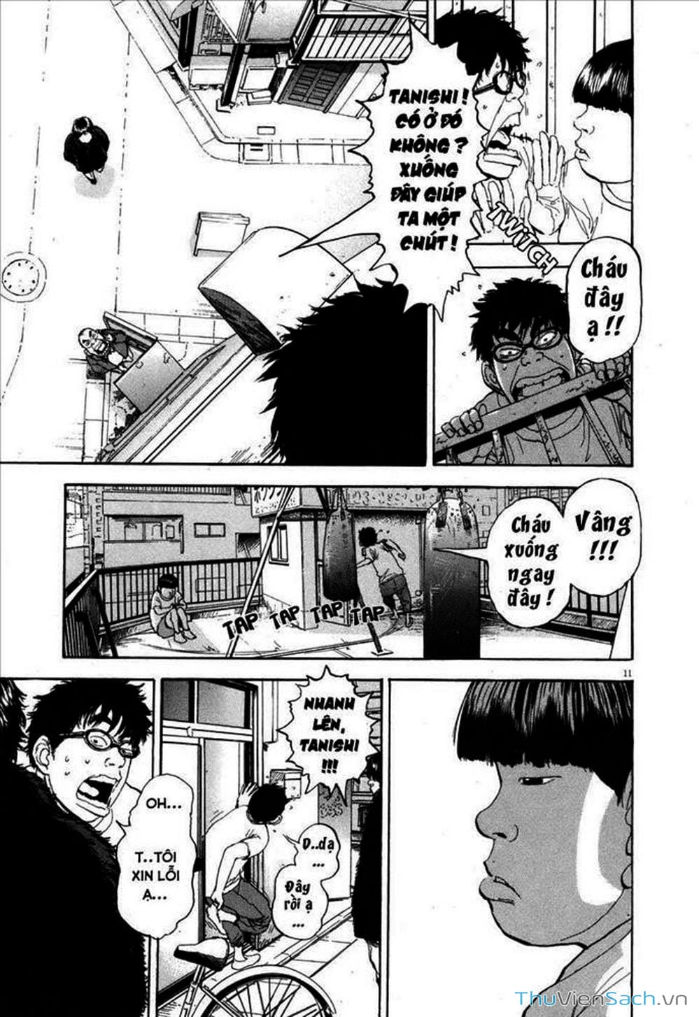 Truyện Tranh Đừng Hèn Với Cuộc Sống - Boys On The Run trang 6