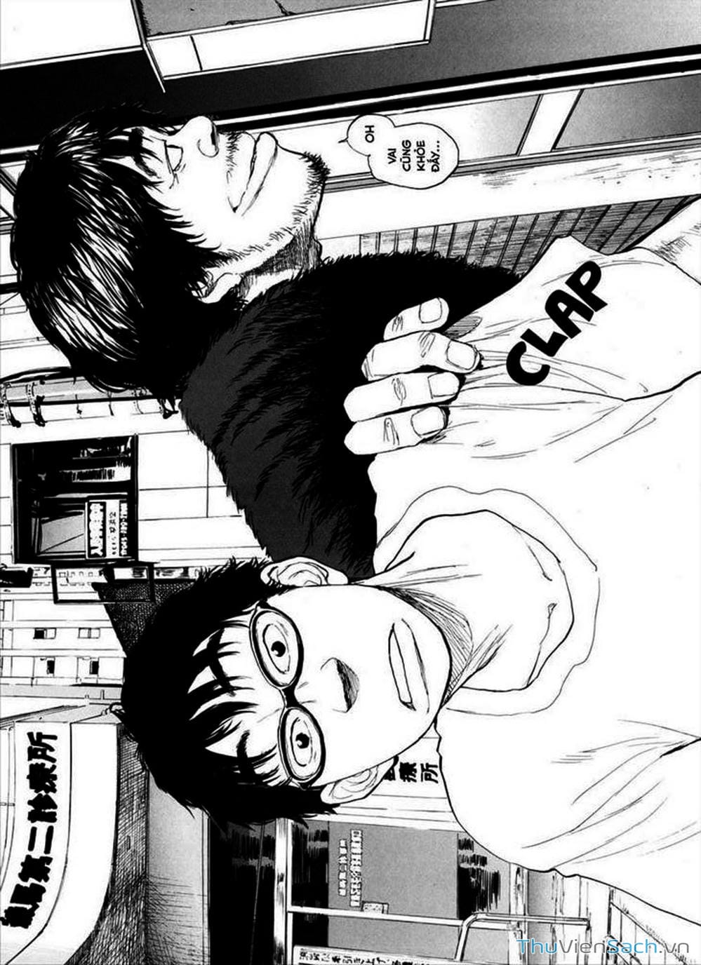 Truyện Tranh Đừng Hèn Với Cuộc Sống - Boys On The Run trang 6