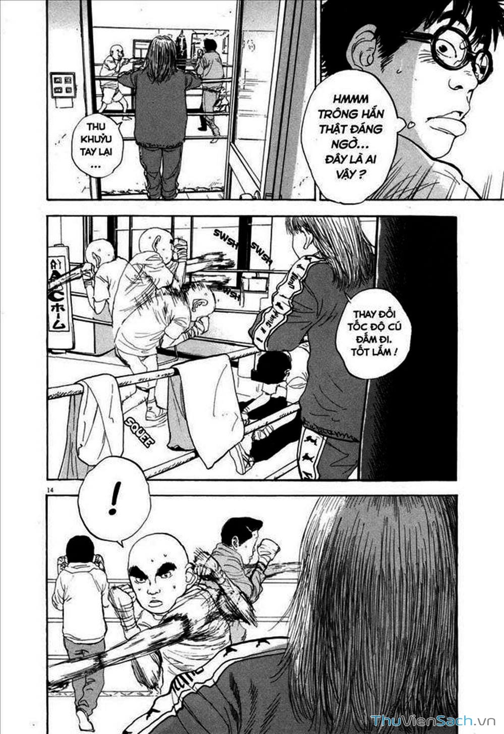 Truyện Tranh Đừng Hèn Với Cuộc Sống - Boys On The Run trang 6