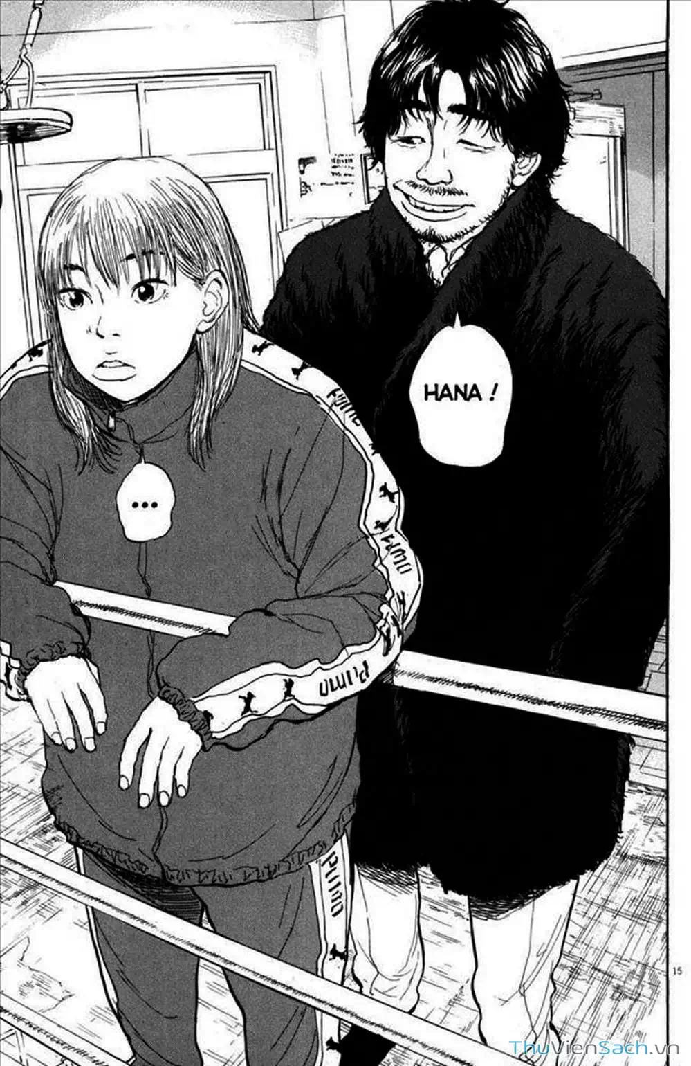 Truyện Tranh Đừng Hèn Với Cuộc Sống - Boys On The Run trang 6