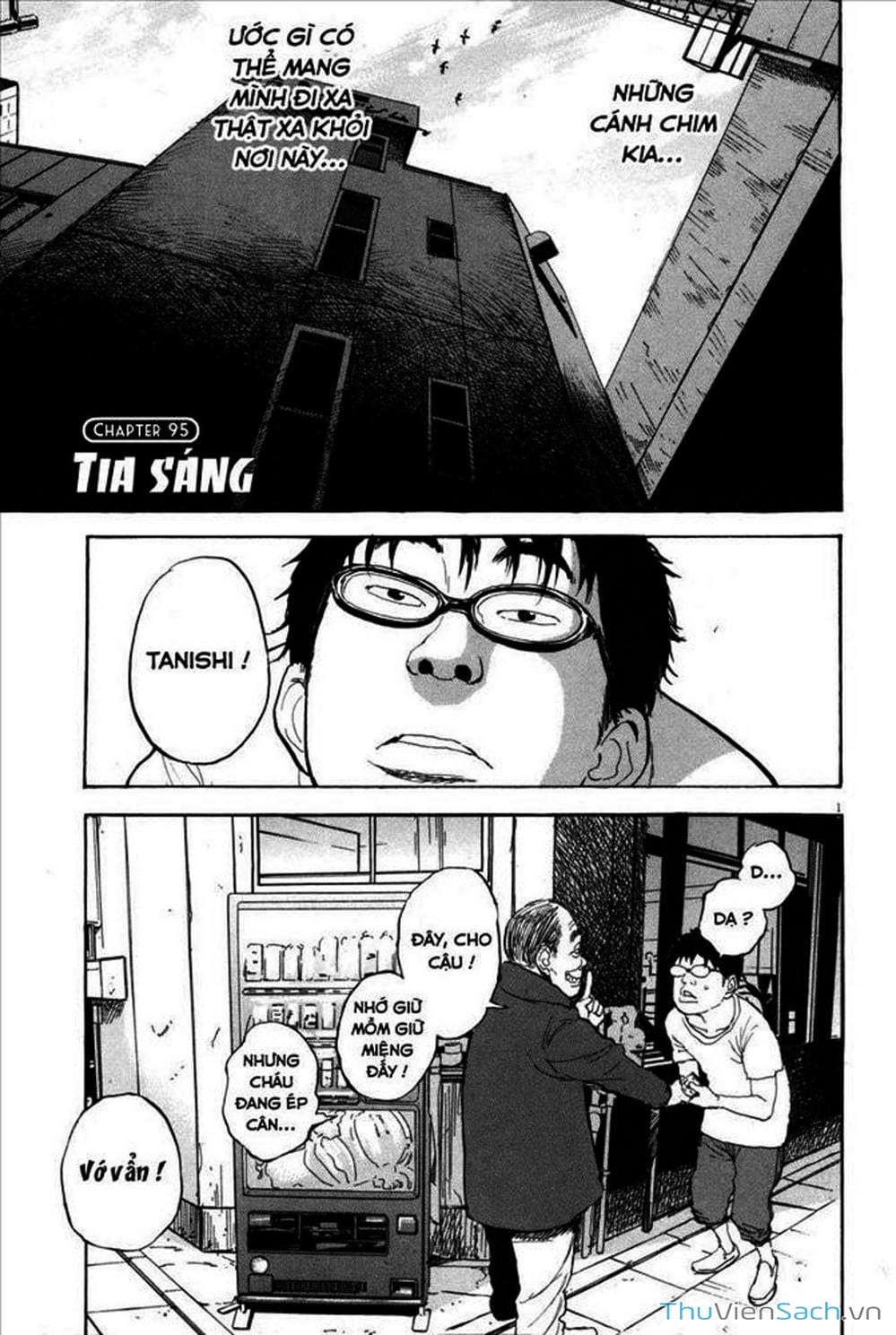 Truyện Tranh Đừng Hèn Với Cuộc Sống - Boys On The Run trang 6