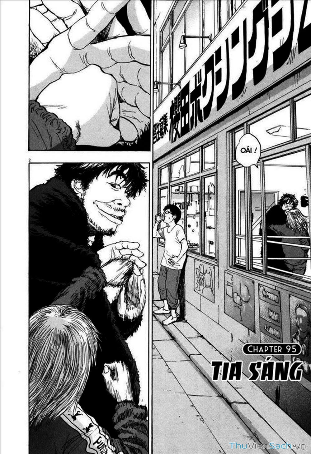 Truyện Tranh Đừng Hèn Với Cuộc Sống - Boys On The Run trang 6