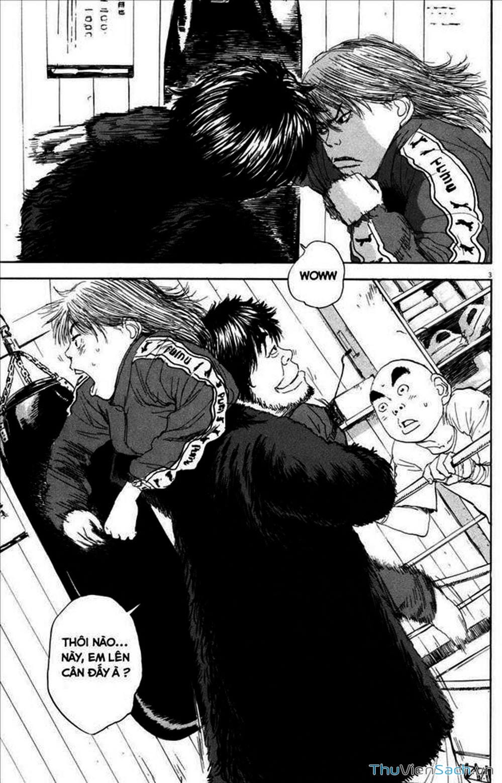 Truyện Tranh Đừng Hèn Với Cuộc Sống - Boys On The Run trang 6