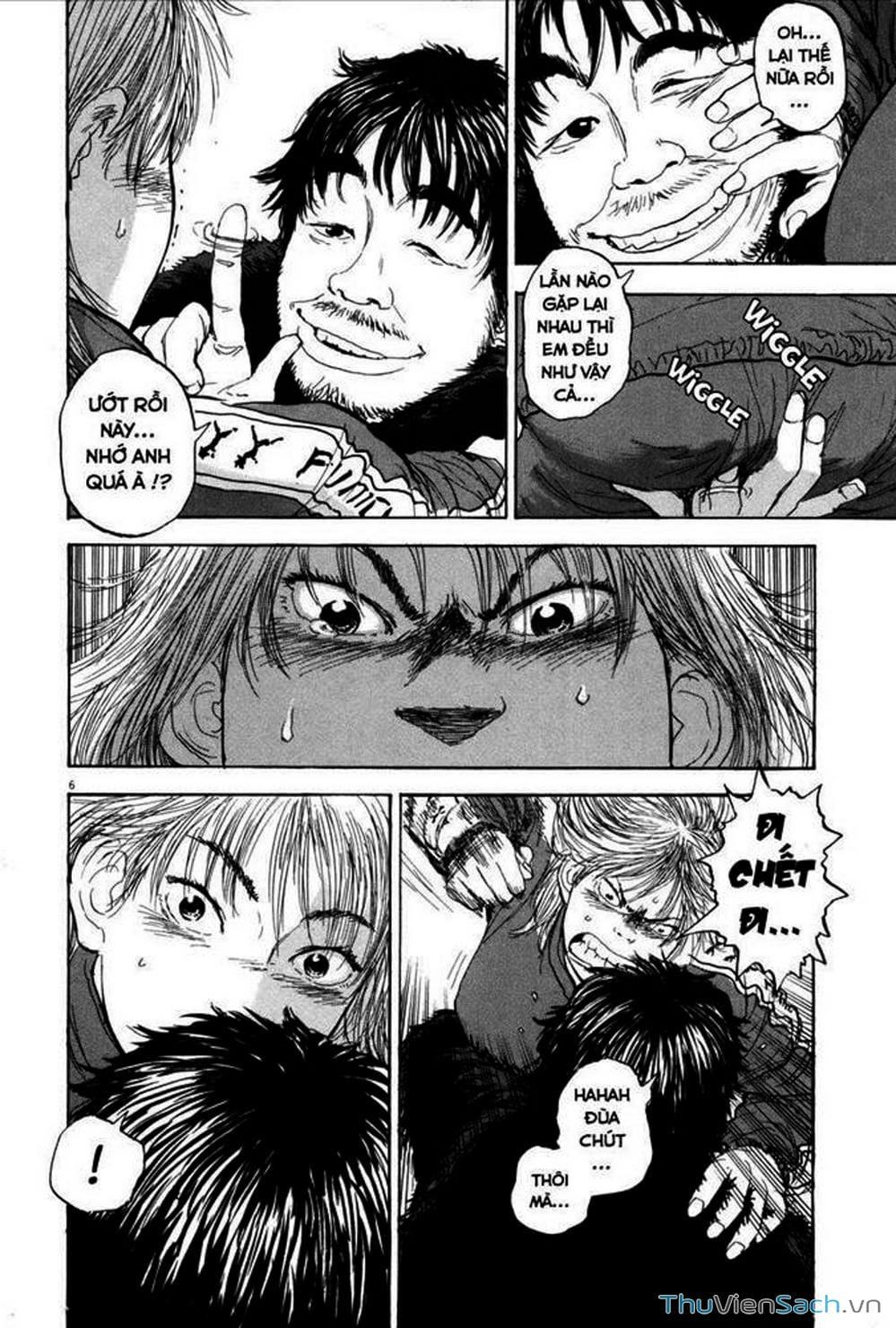Truyện Tranh Đừng Hèn Với Cuộc Sống - Boys On The Run trang 6