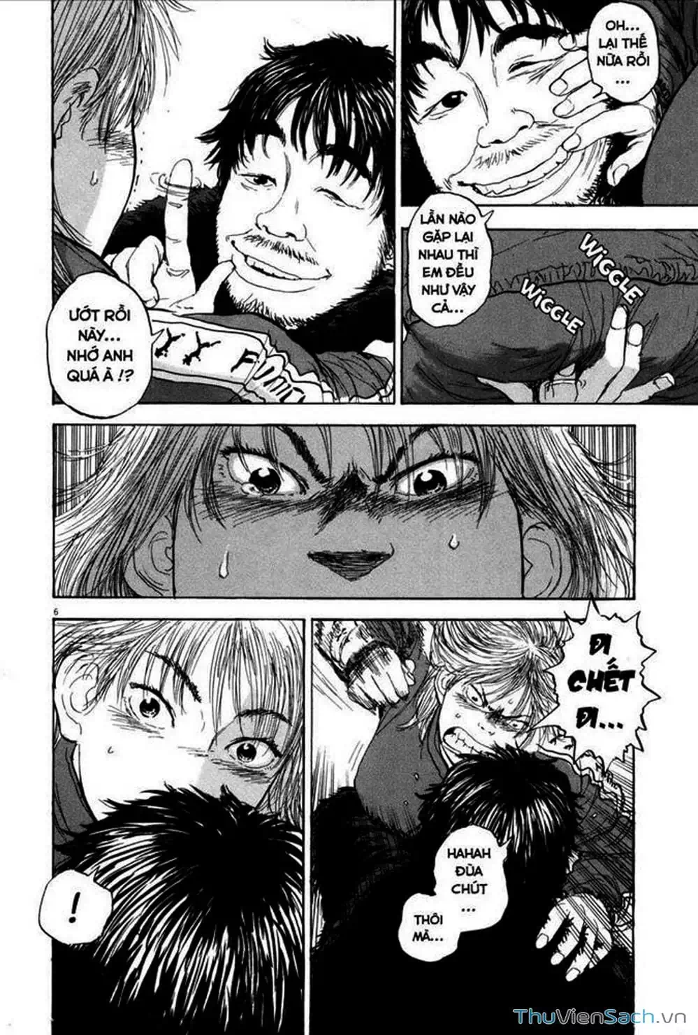 Truyện Tranh Đừng Hèn Với Cuộc Sống - Boys On The Run trang 6