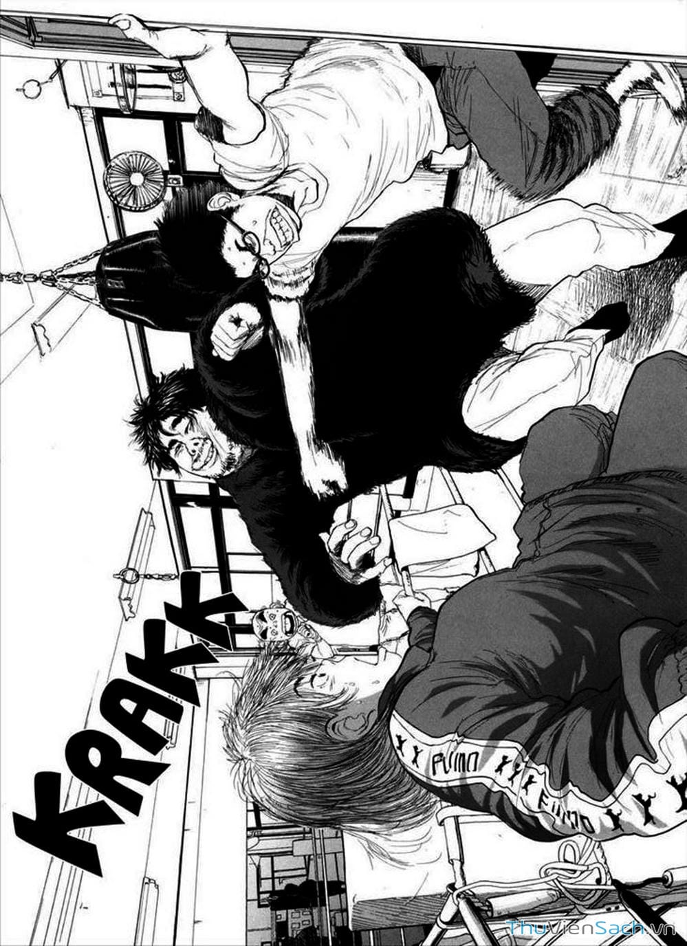 Truyện Tranh Đừng Hèn Với Cuộc Sống - Boys On The Run trang 6