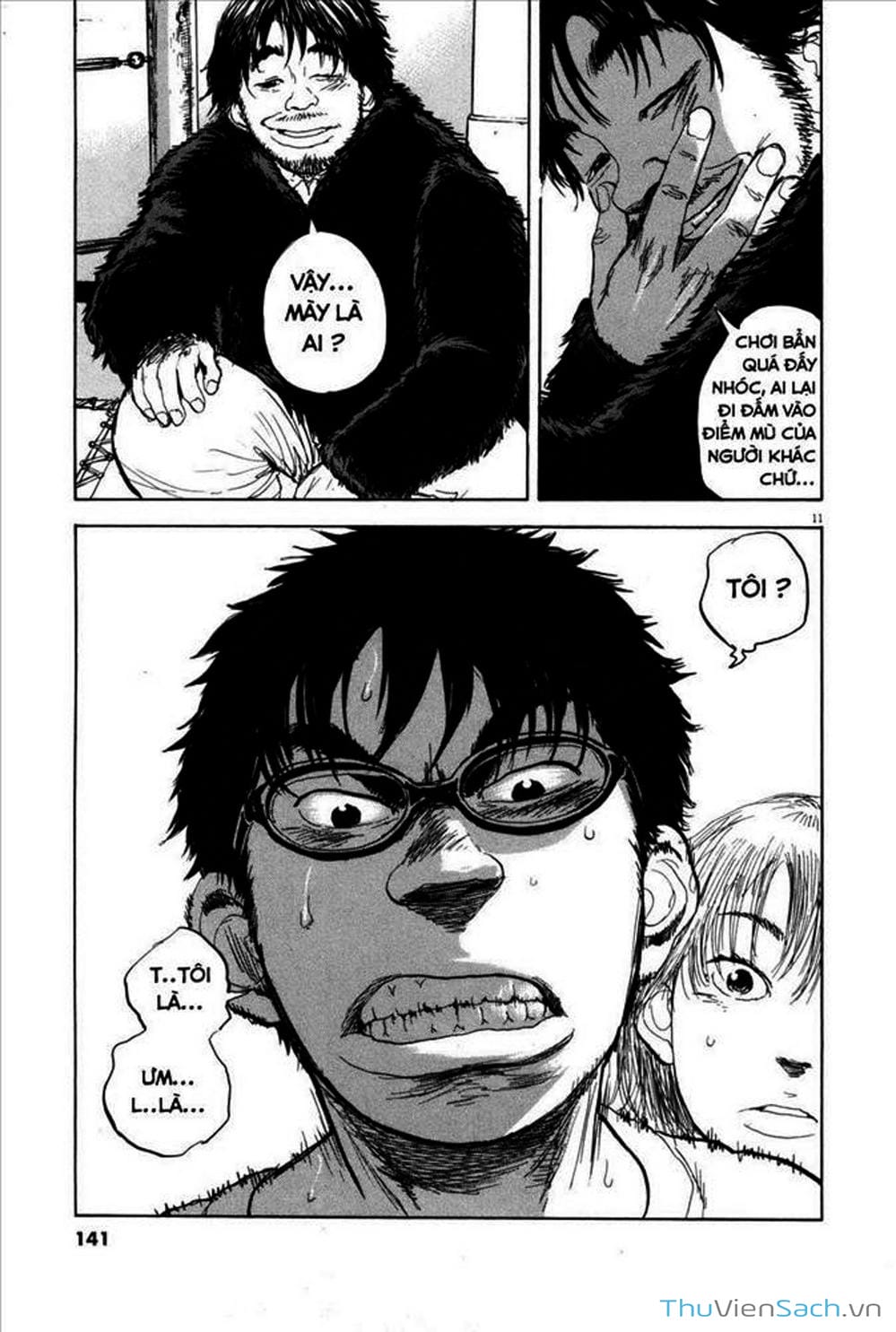 Truyện Tranh Đừng Hèn Với Cuộc Sống - Boys On The Run trang 6