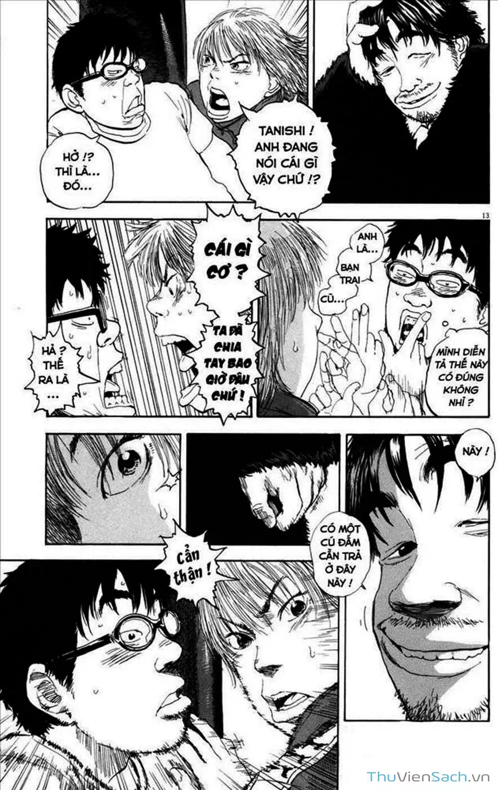 Truyện Tranh Đừng Hèn Với Cuộc Sống - Boys On The Run trang 6