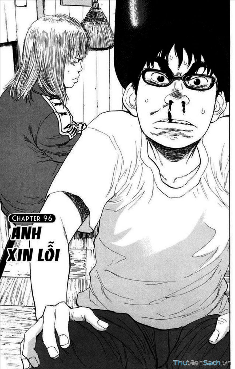 Truyện Tranh Đừng Hèn Với Cuộc Sống - Boys On The Run trang 6