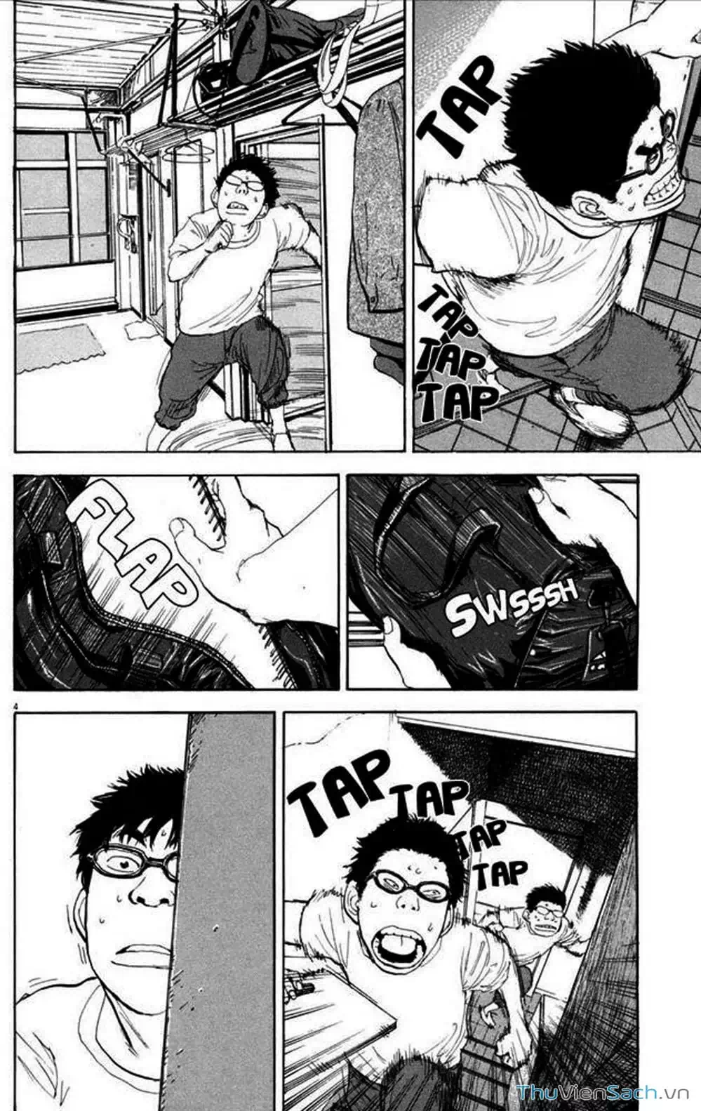 Truyện Tranh Đừng Hèn Với Cuộc Sống - Boys On The Run trang 6