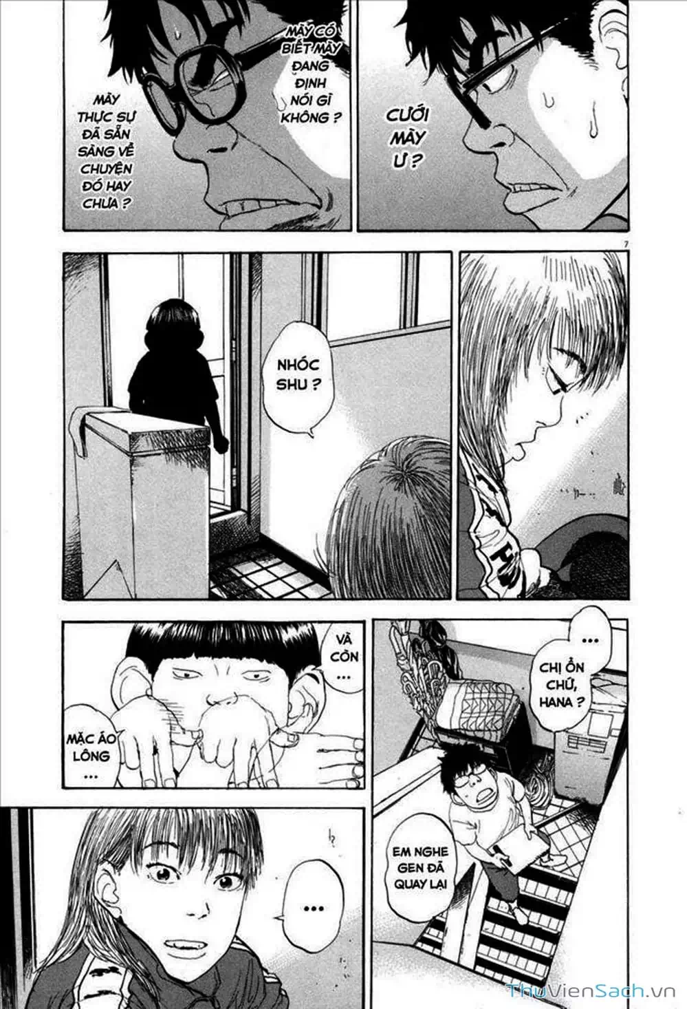 Truyện Tranh Đừng Hèn Với Cuộc Sống - Boys On The Run trang 6