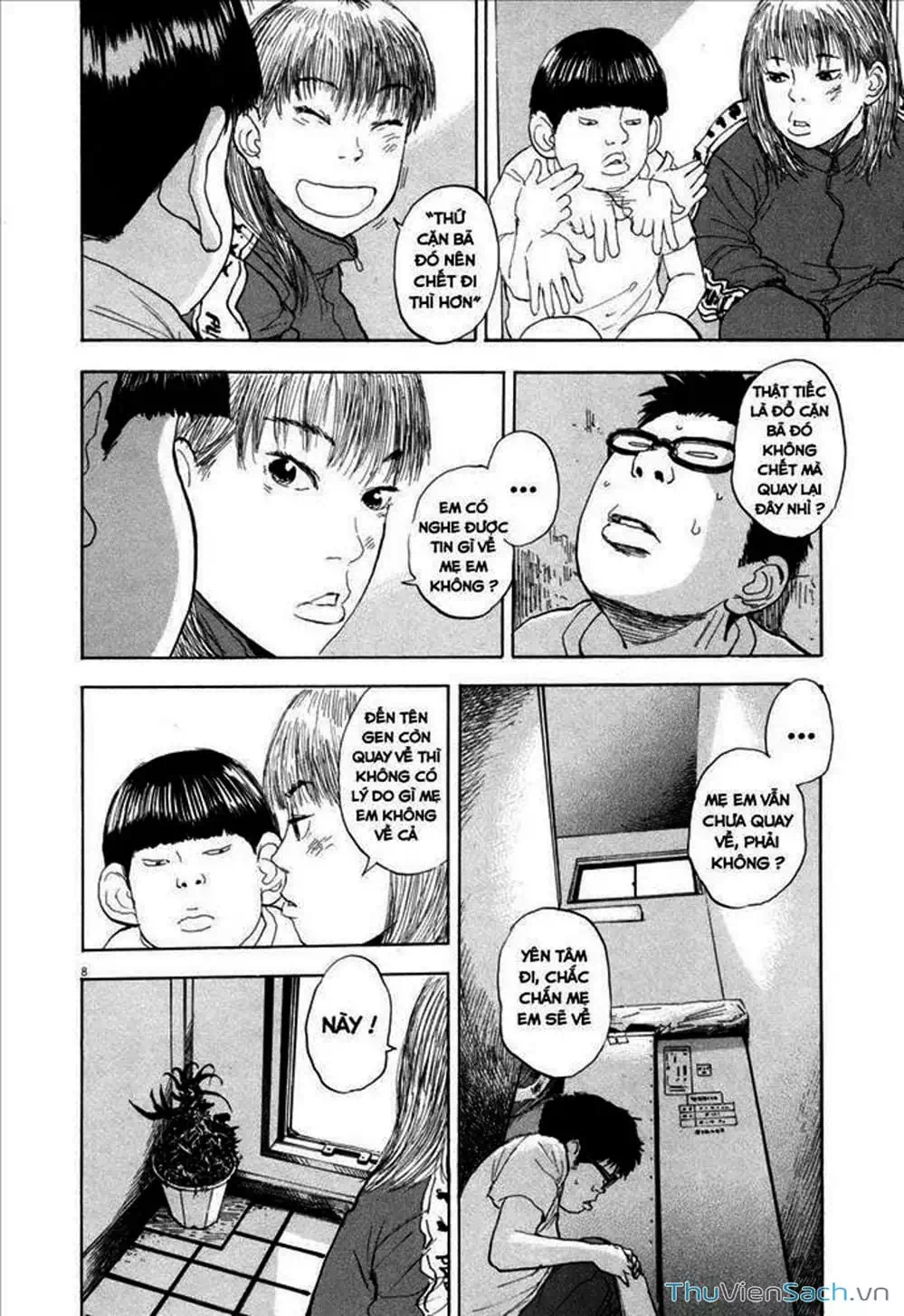 Truyện Tranh Đừng Hèn Với Cuộc Sống - Boys On The Run trang 6