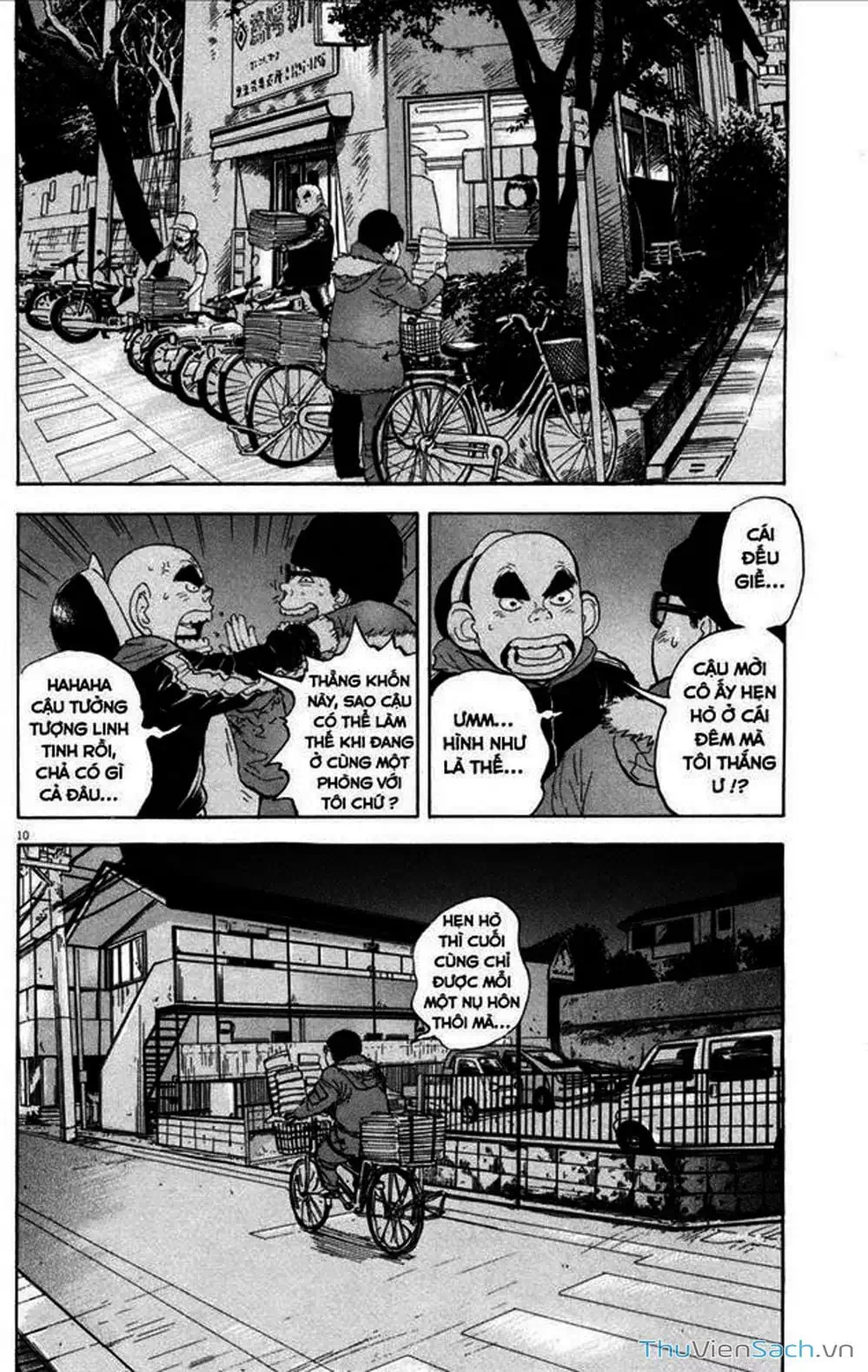 Truyện Tranh Đừng Hèn Với Cuộc Sống - Boys On The Run trang 6