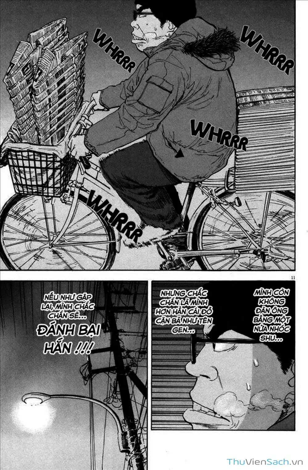 Truyện Tranh Đừng Hèn Với Cuộc Sống - Boys On The Run trang 6