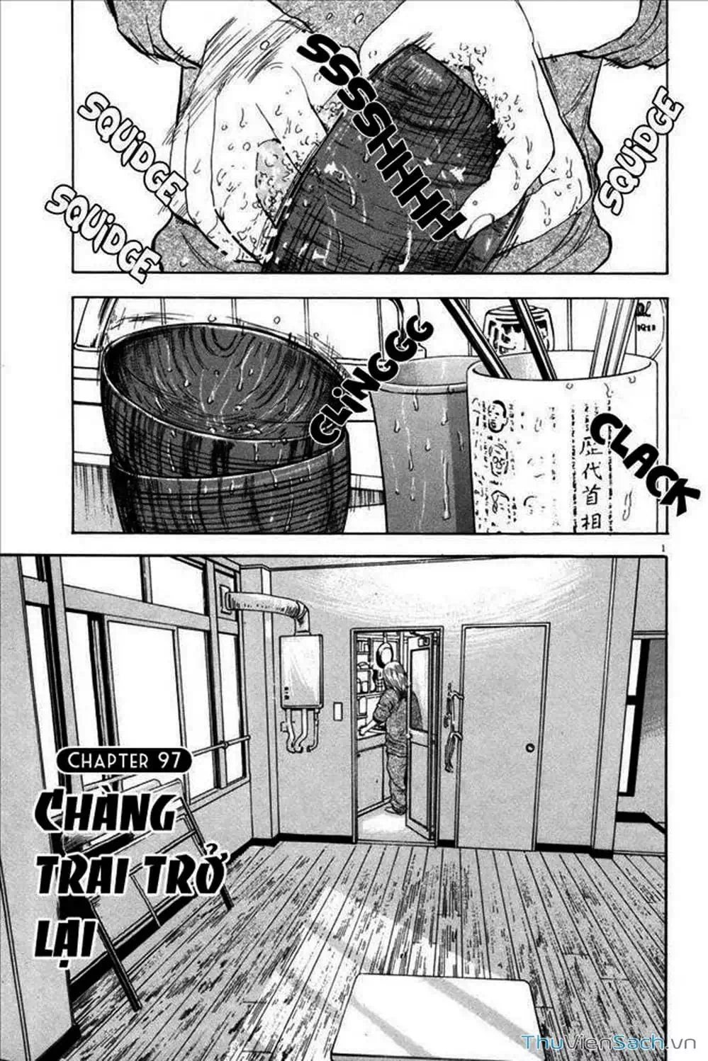 Truyện Tranh Đừng Hèn Với Cuộc Sống - Boys On The Run trang 6