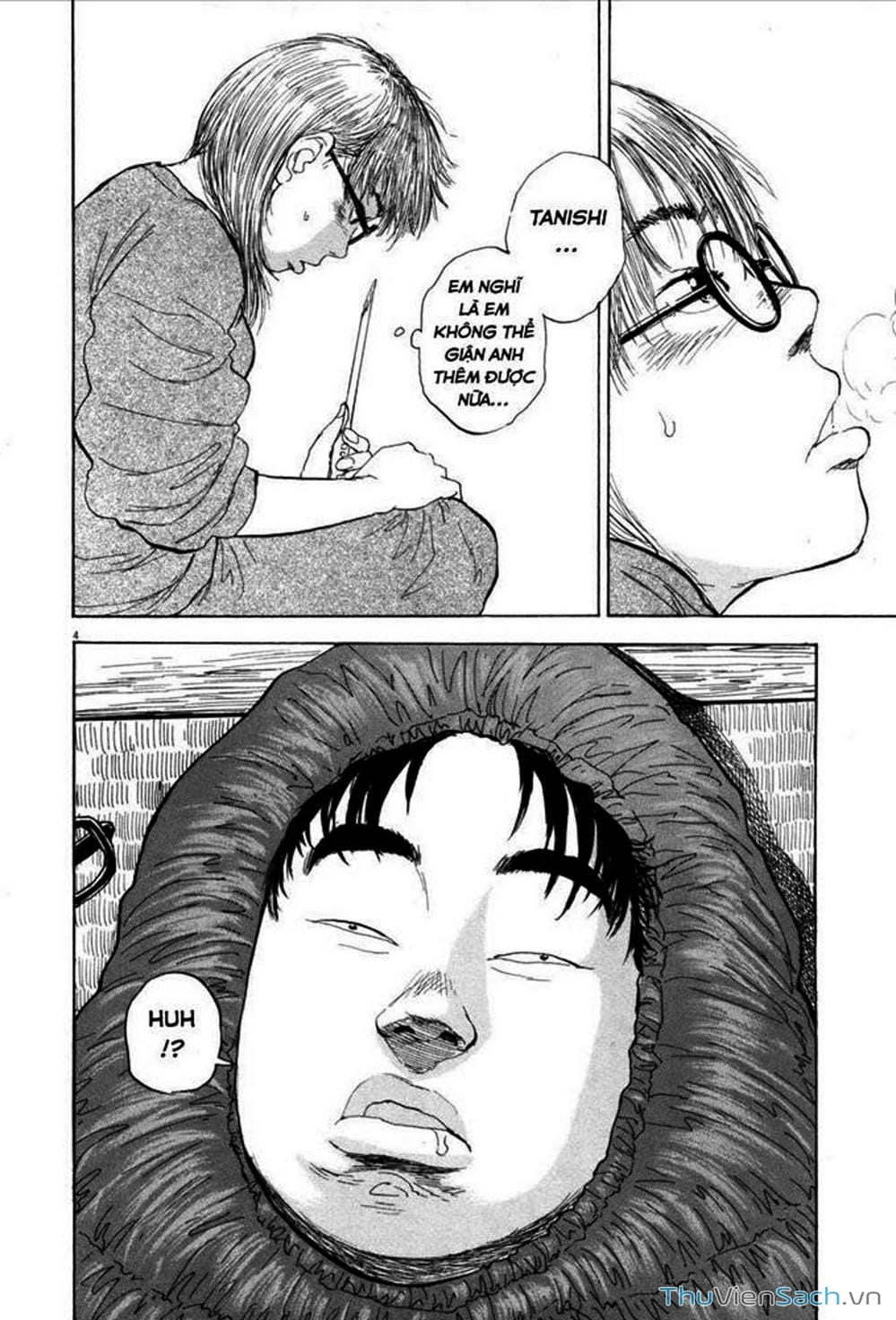 Truyện Tranh Đừng Hèn Với Cuộc Sống - Boys On The Run trang 6
