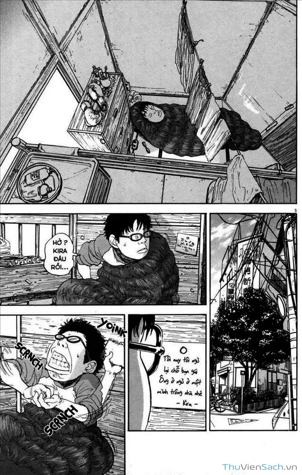 Truyện Tranh Đừng Hèn Với Cuộc Sống - Boys On The Run trang 6