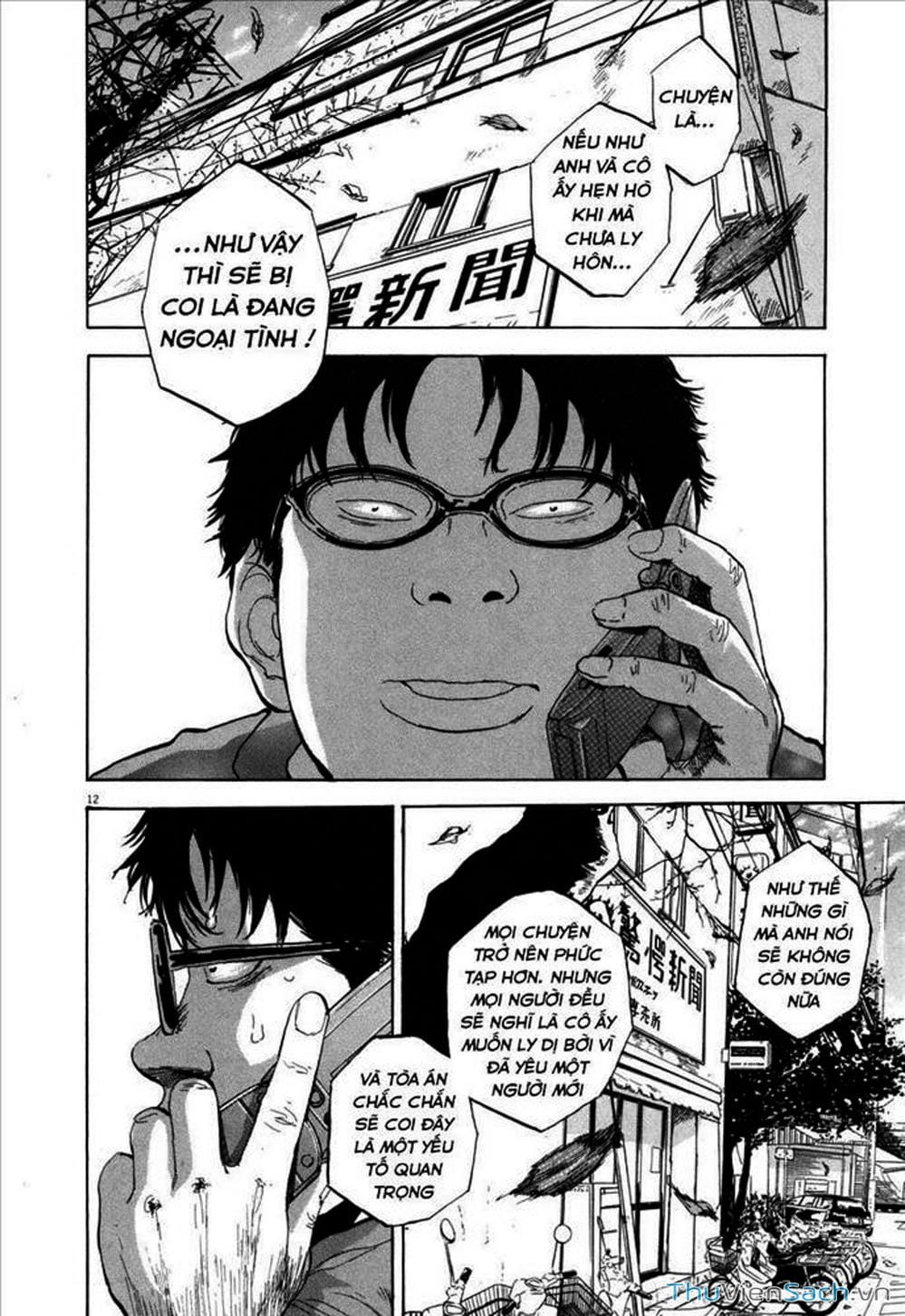 Truyện Tranh Đừng Hèn Với Cuộc Sống - Boys On The Run trang 6