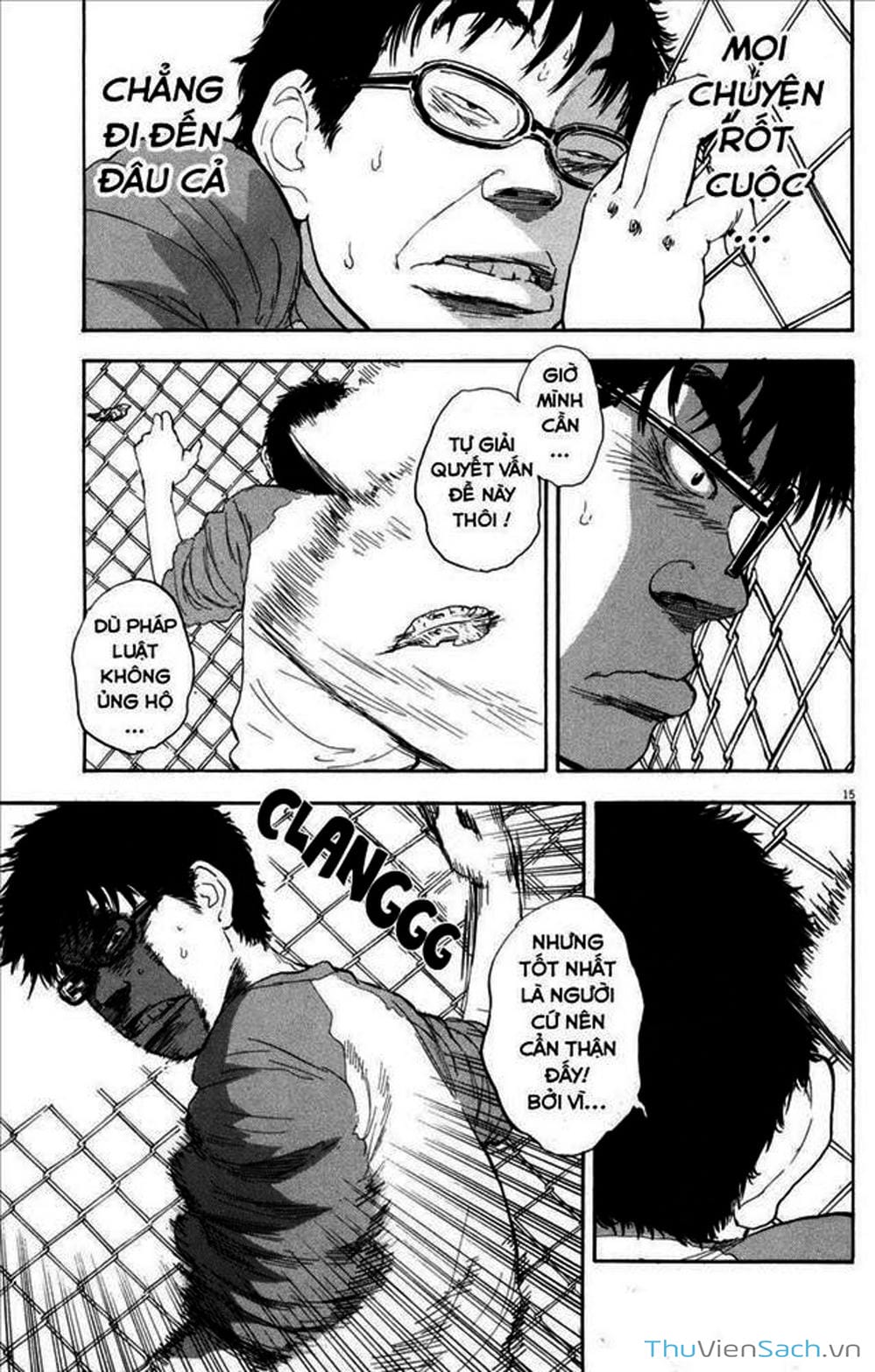 Truyện Tranh Đừng Hèn Với Cuộc Sống - Boys On The Run trang 6