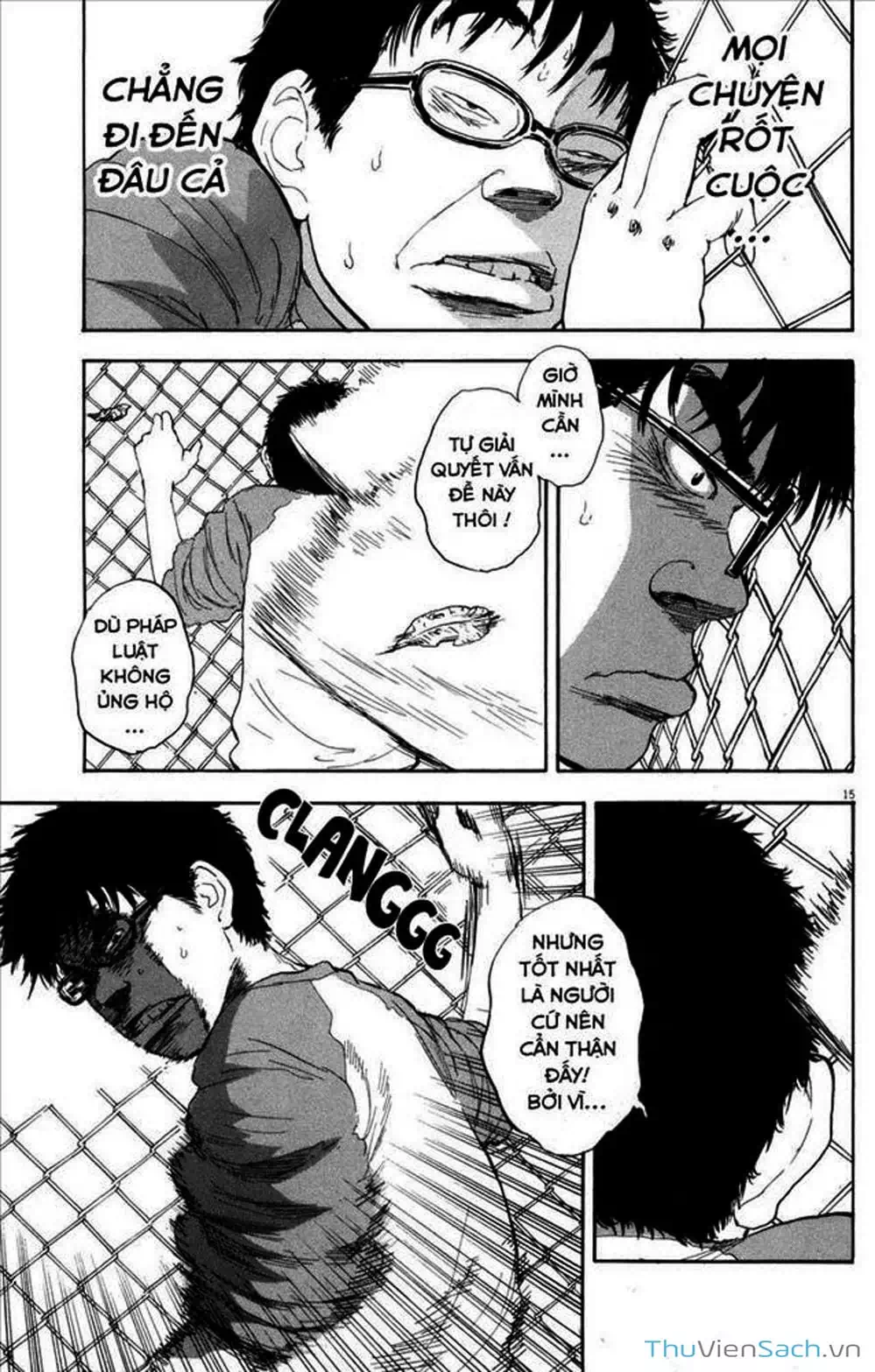 Truyện Tranh Đừng Hèn Với Cuộc Sống - Boys On The Run trang 6