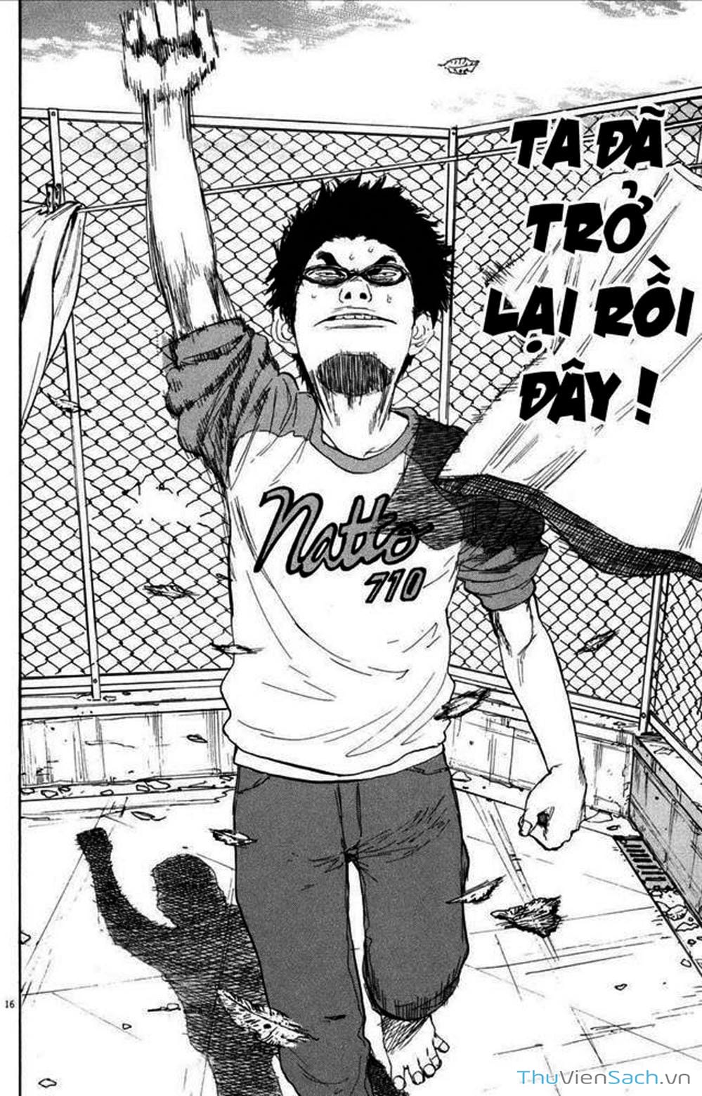 Truyện Tranh Đừng Hèn Với Cuộc Sống - Boys On The Run trang 6