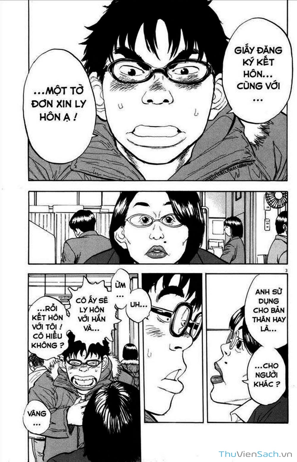 Truyện Tranh Đừng Hèn Với Cuộc Sống - Boys On The Run trang 6