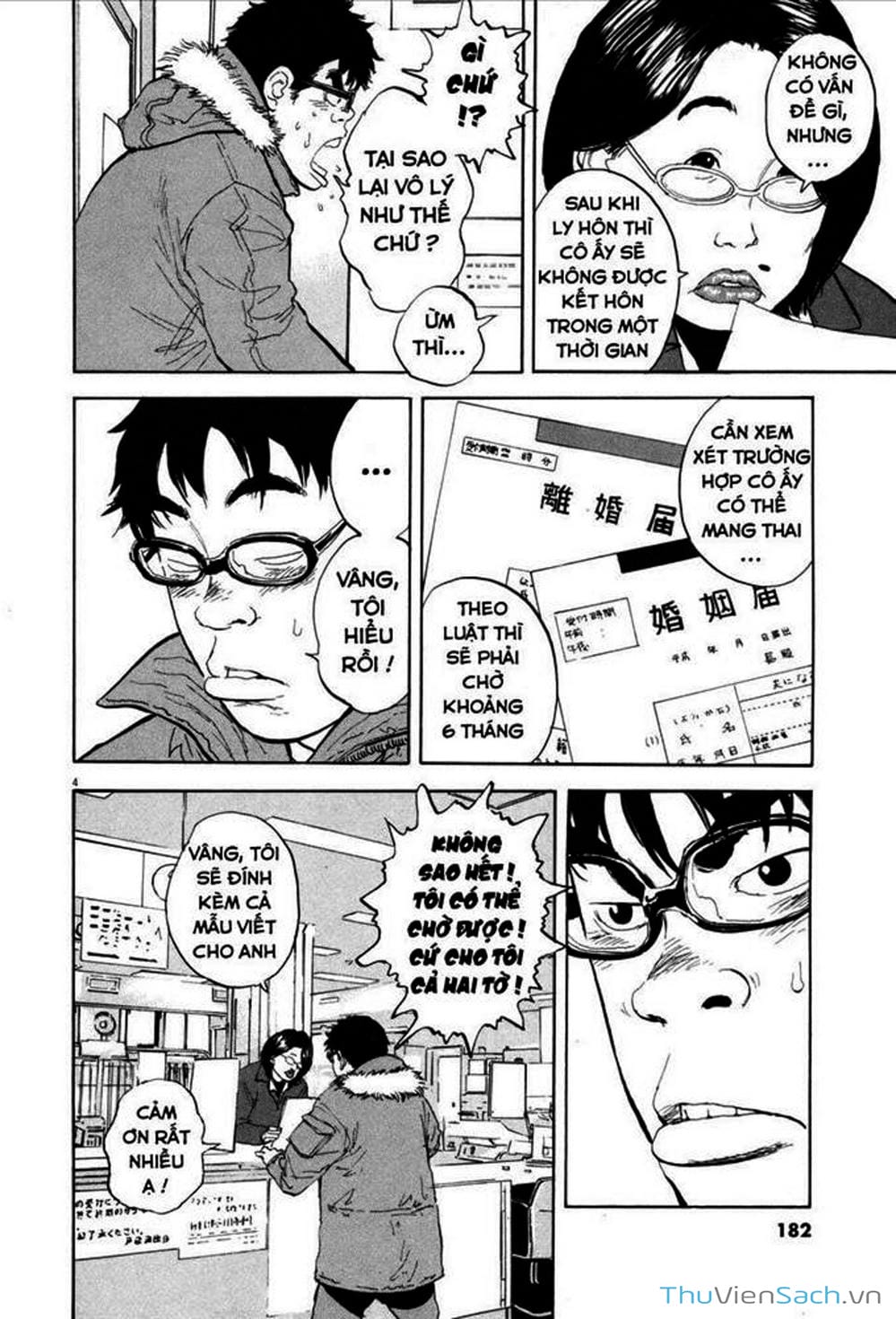 Truyện Tranh Đừng Hèn Với Cuộc Sống - Boys On The Run trang 6