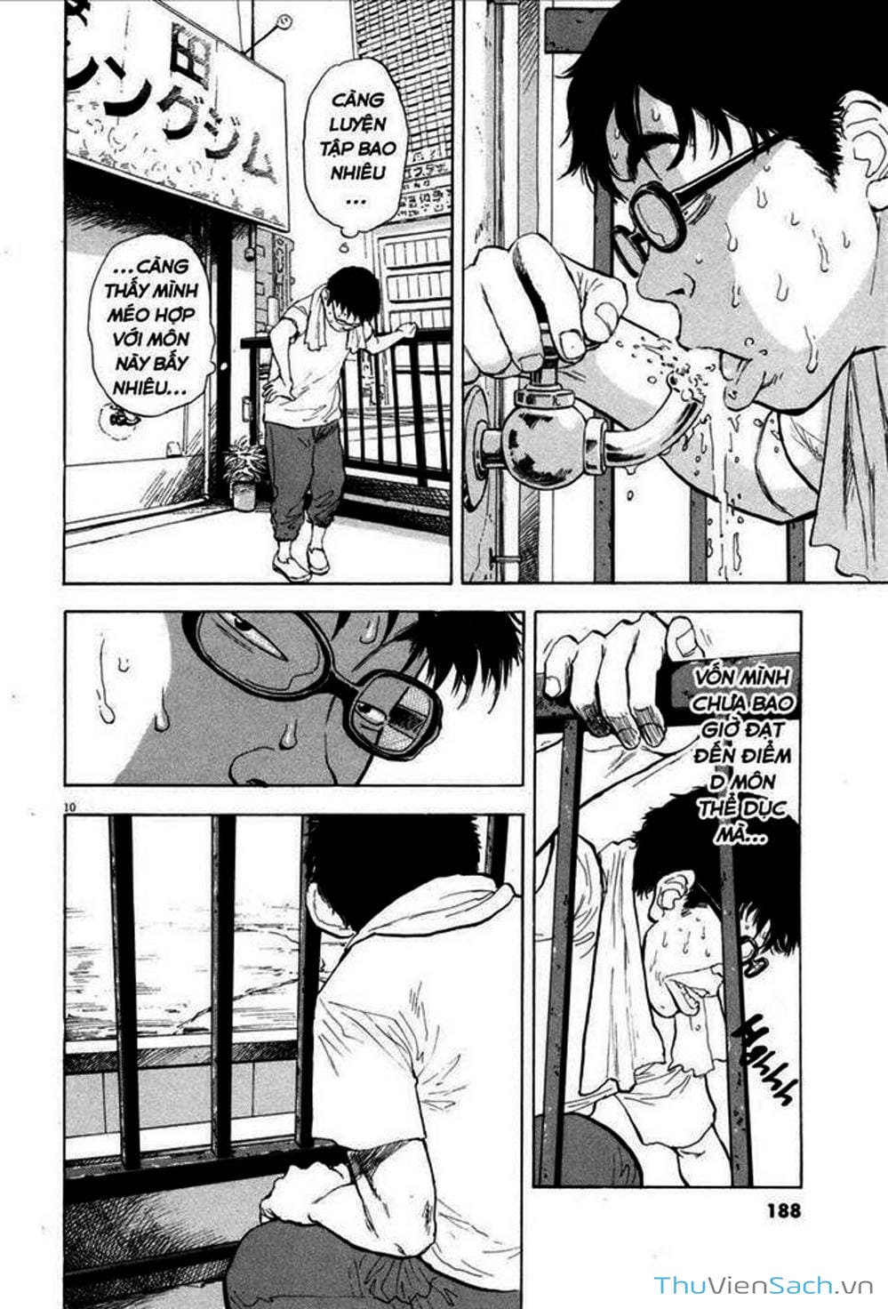 Truyện Tranh Đừng Hèn Với Cuộc Sống - Boys On The Run trang 6