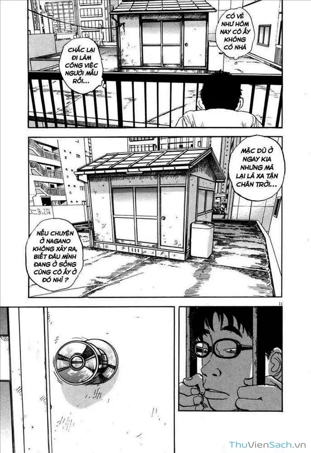 Truyện Tranh Đừng Hèn Với Cuộc Sống - Boys On The Run trang 6