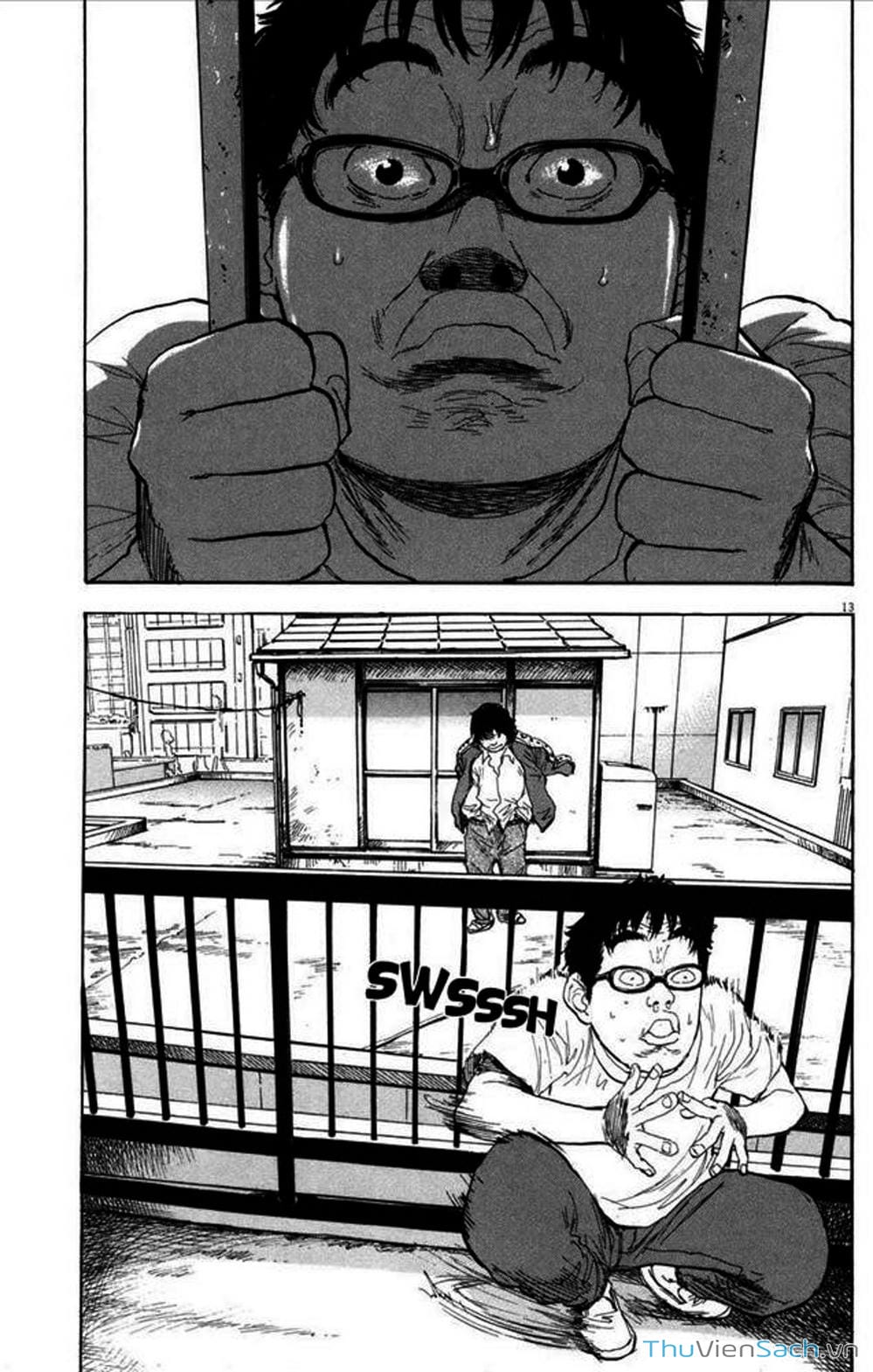 Truyện Tranh Đừng Hèn Với Cuộc Sống - Boys On The Run trang 6