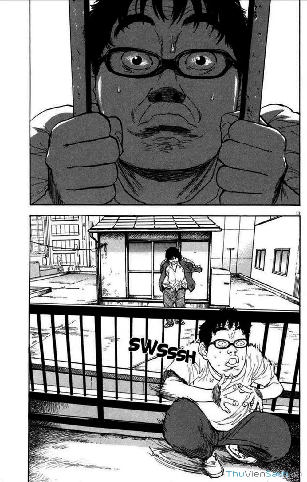 Truyện Tranh Đừng Hèn Với Cuộc Sống - Boys On The Run trang 6