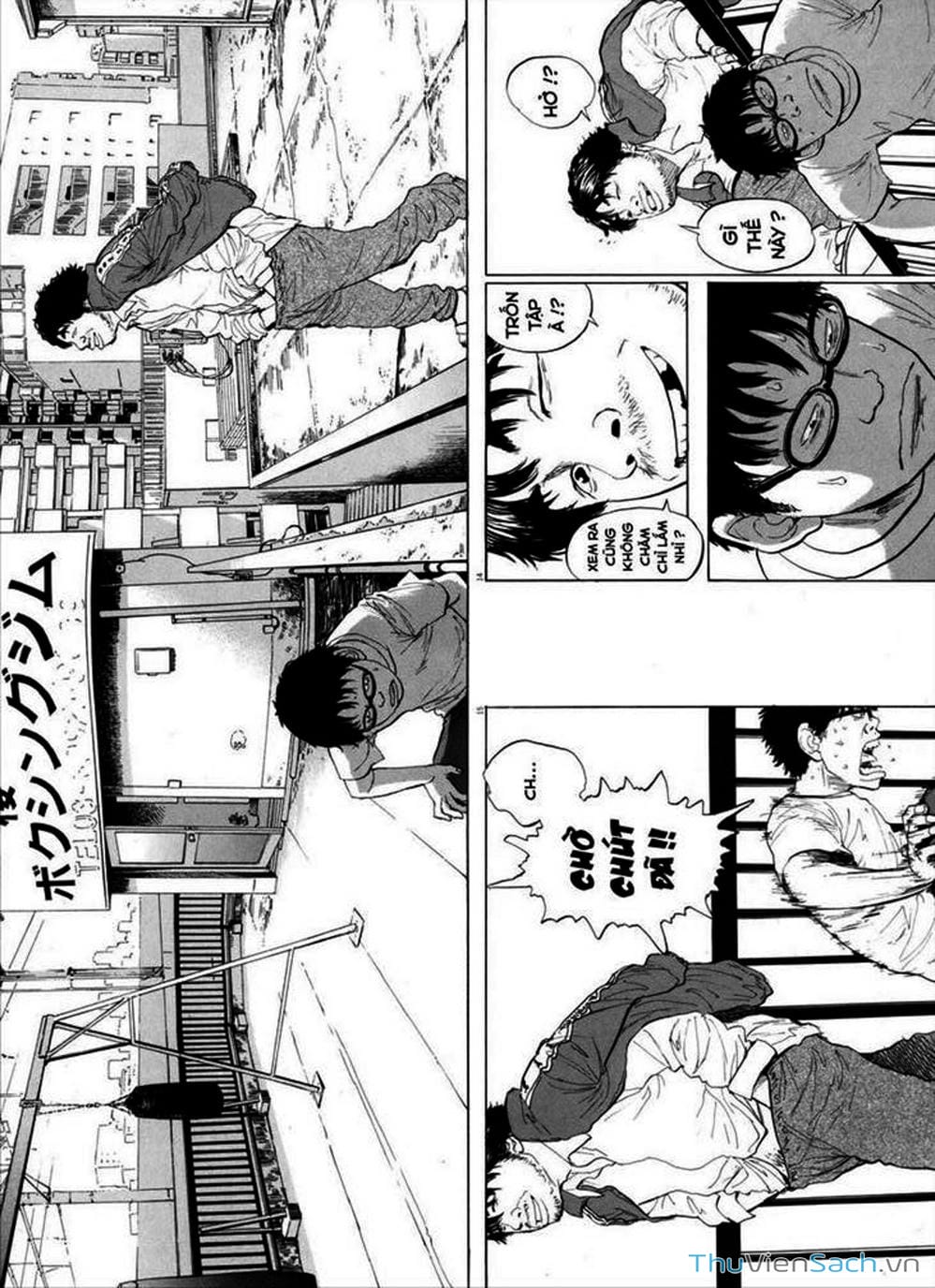 Truyện Tranh Đừng Hèn Với Cuộc Sống - Boys On The Run trang 6