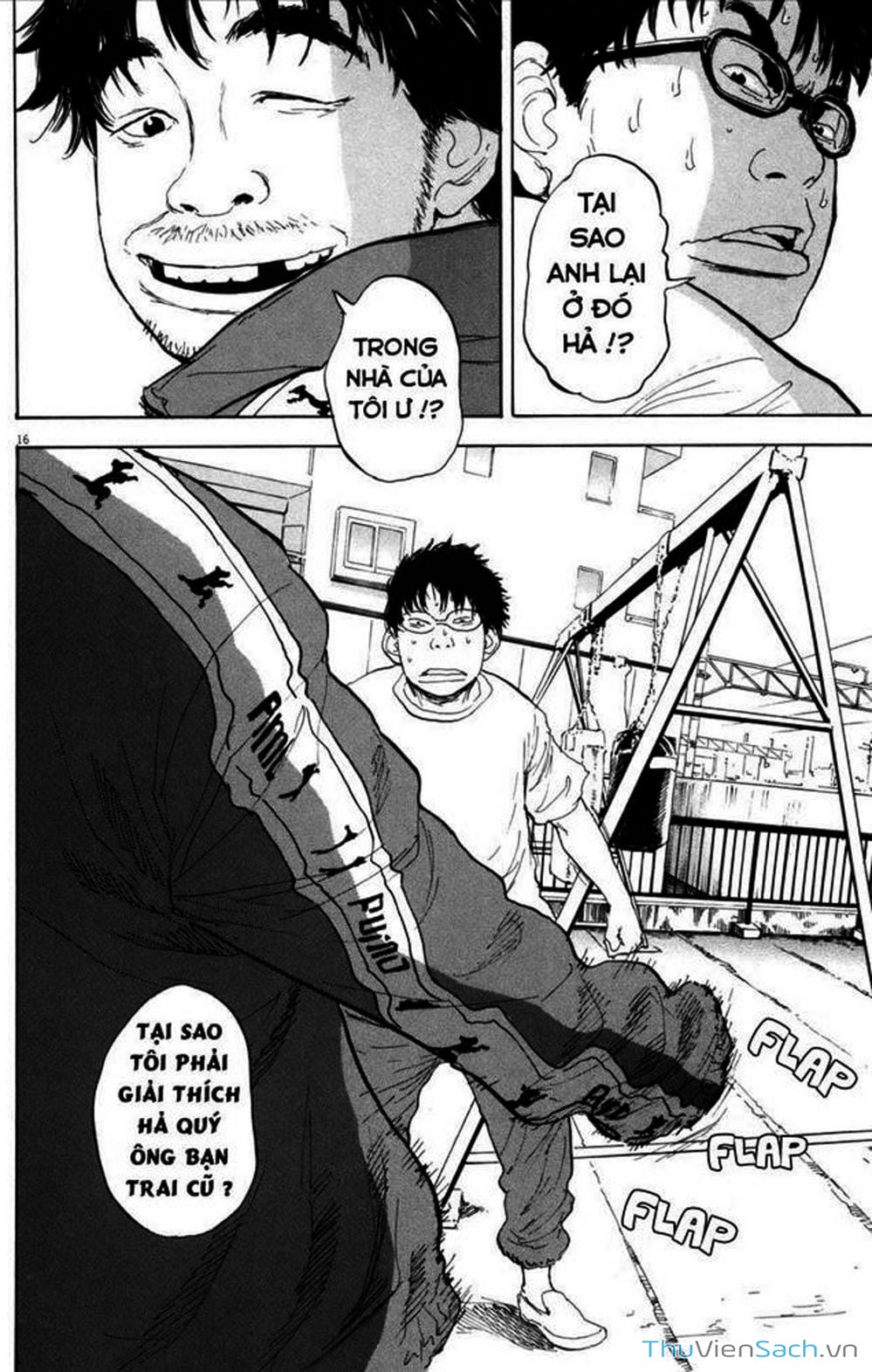 Truyện Tranh Đừng Hèn Với Cuộc Sống - Boys On The Run trang 6